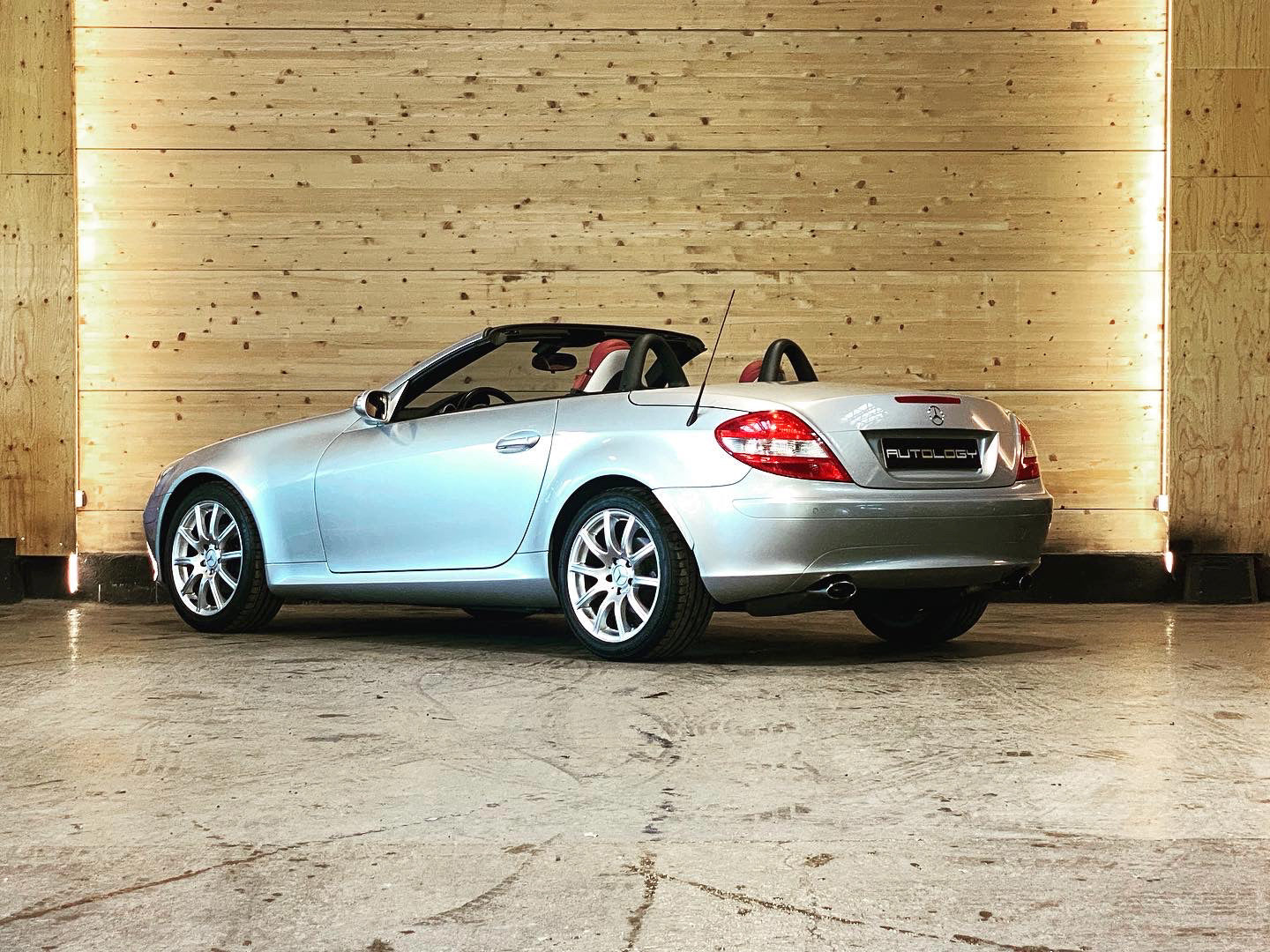 Mercedes SLK 200 Kompressor BVA