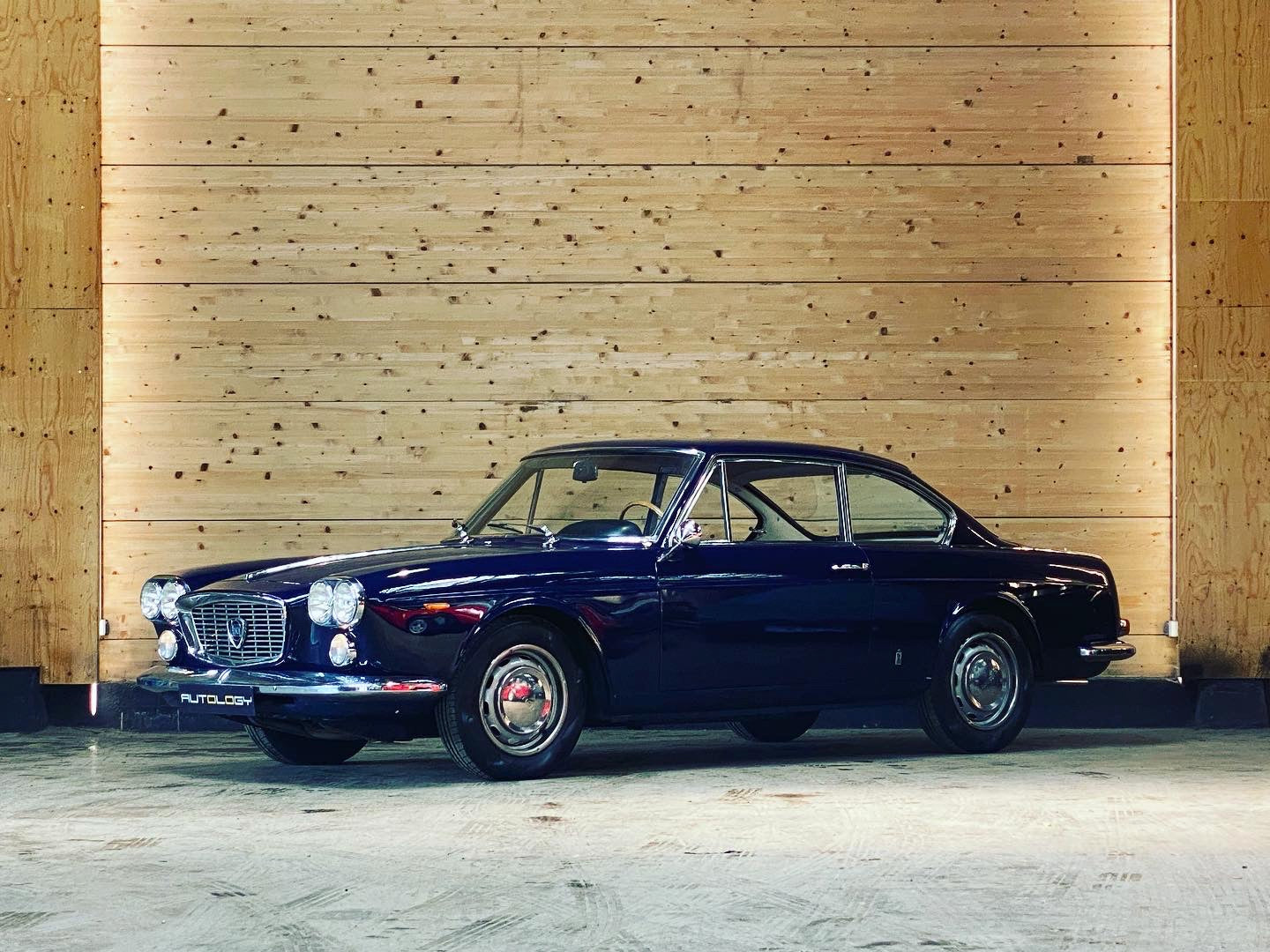 LANCIA FLAVIA COUPE 1800