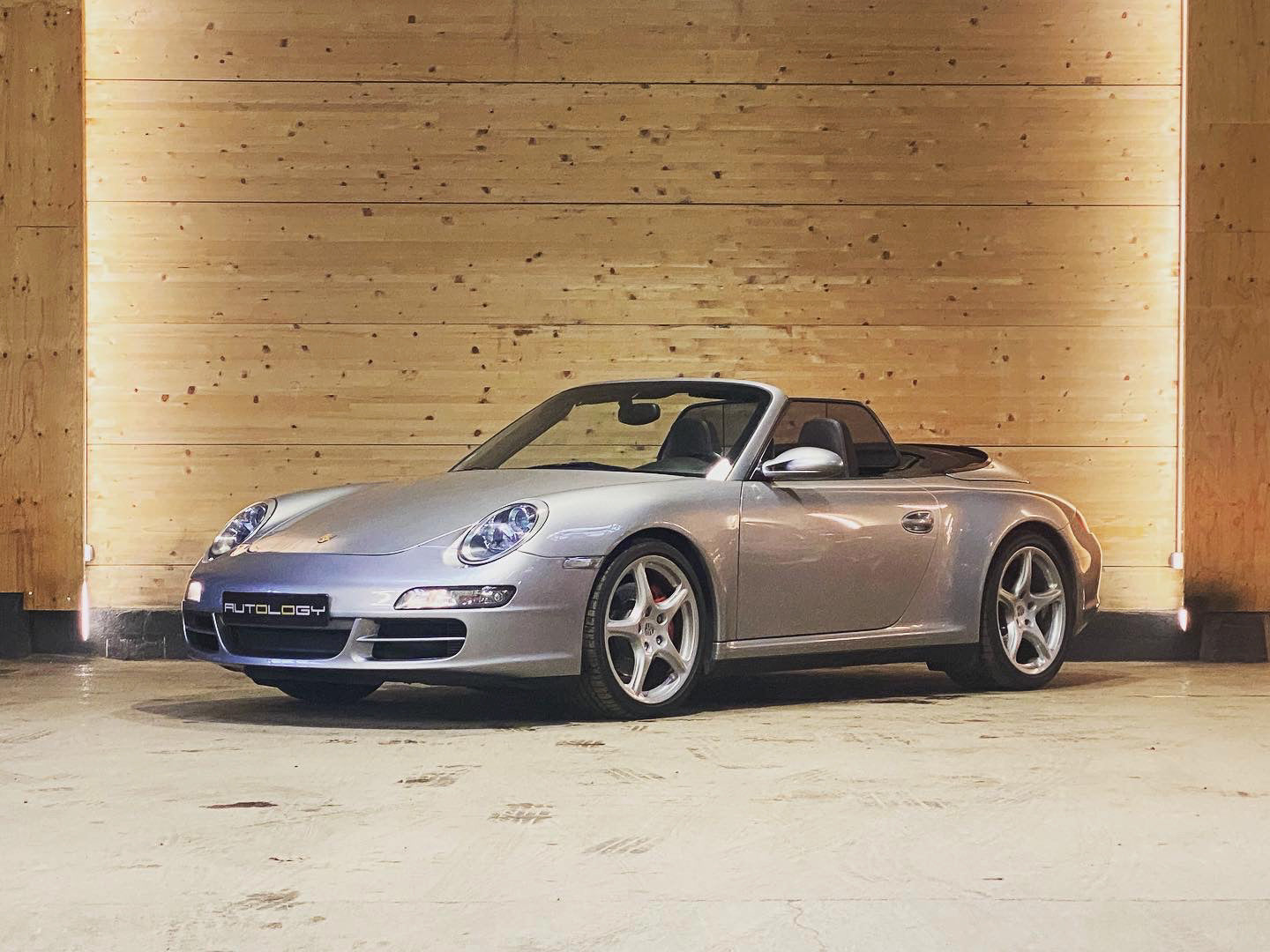 Porsche 997 Carrera 4S Cabriolet BVM6