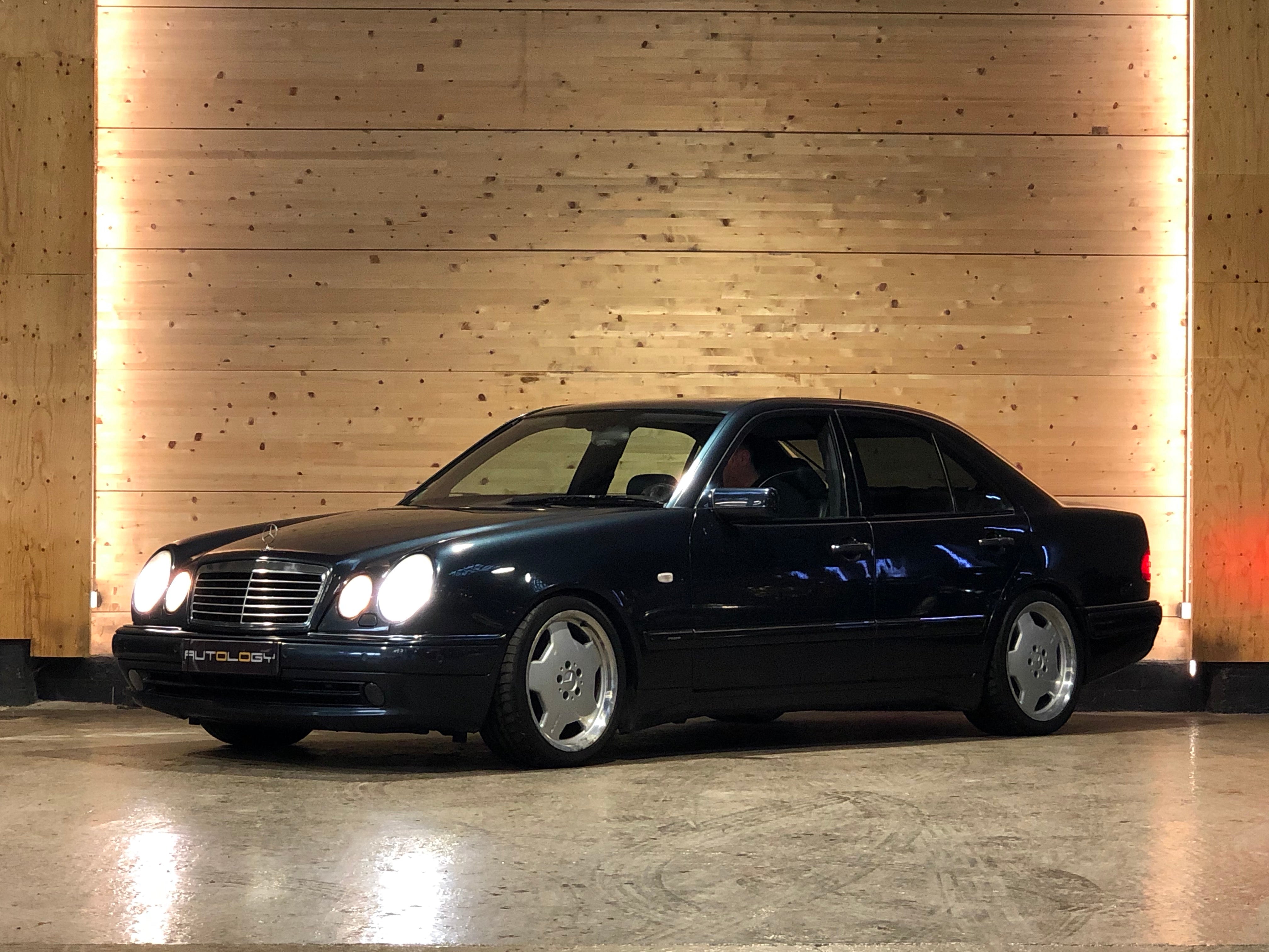 Mercedes E50 AMG