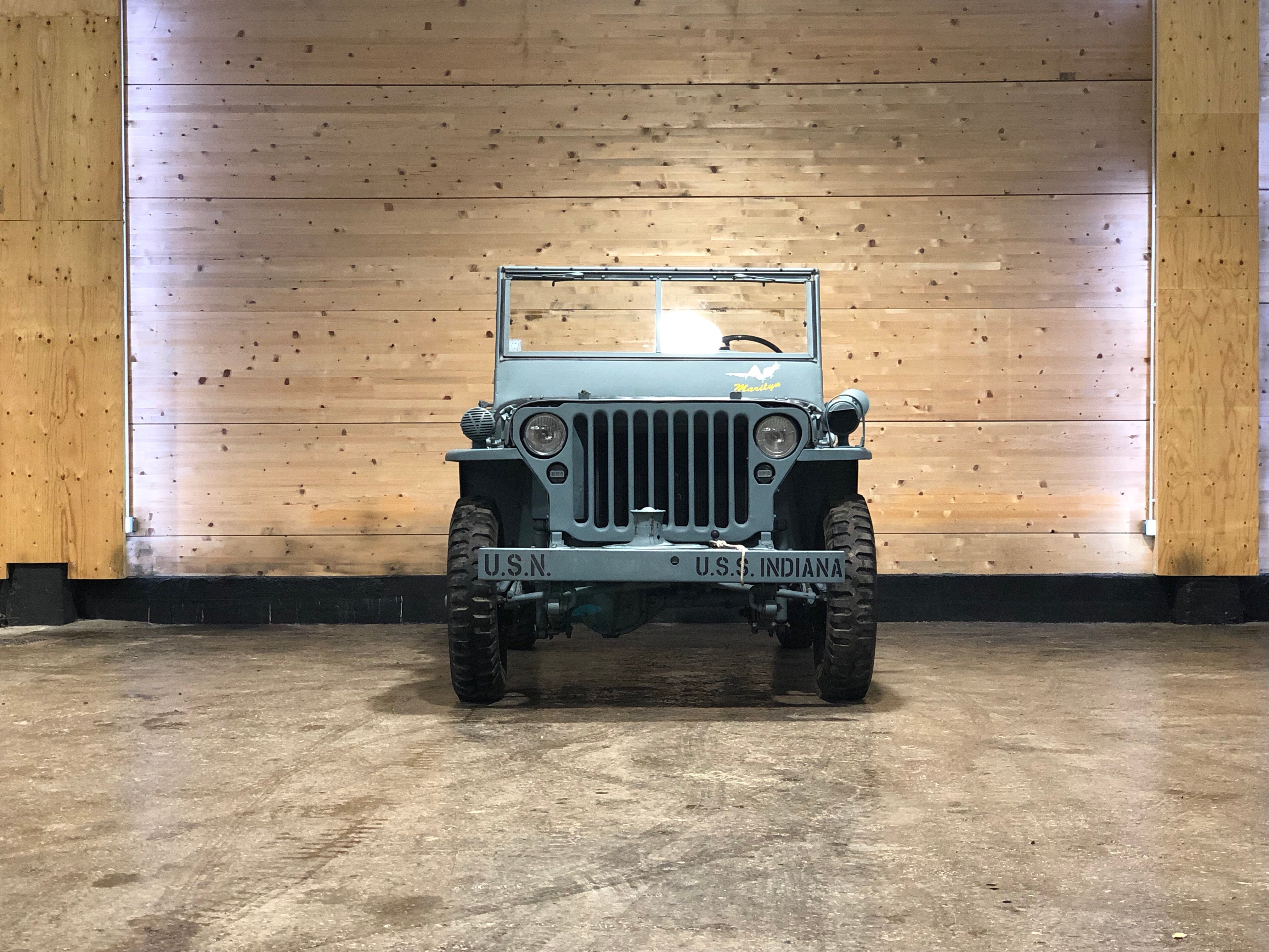 Jeep Willys "Navy"