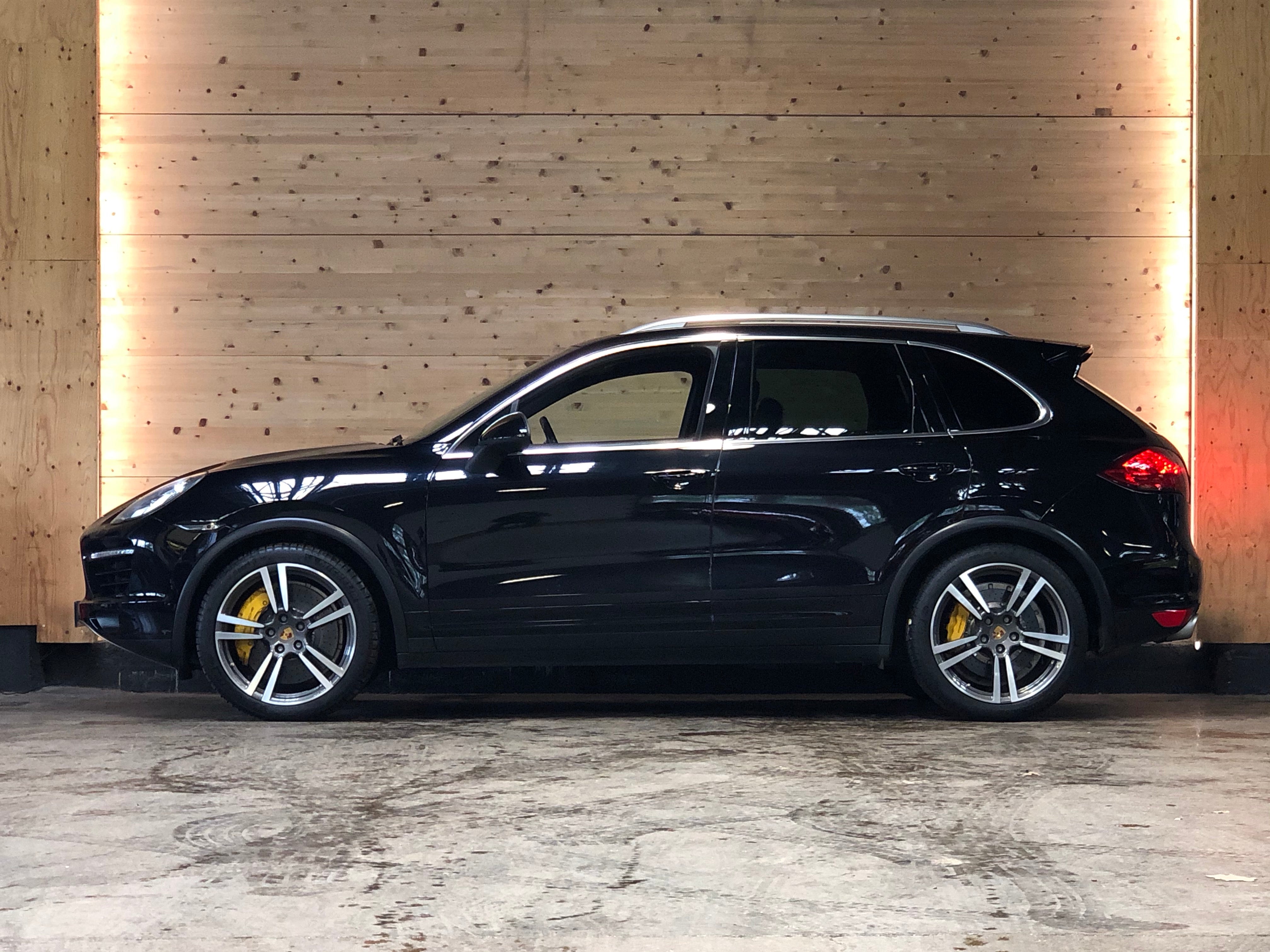 Porsche Cayenne Turbo 500ch