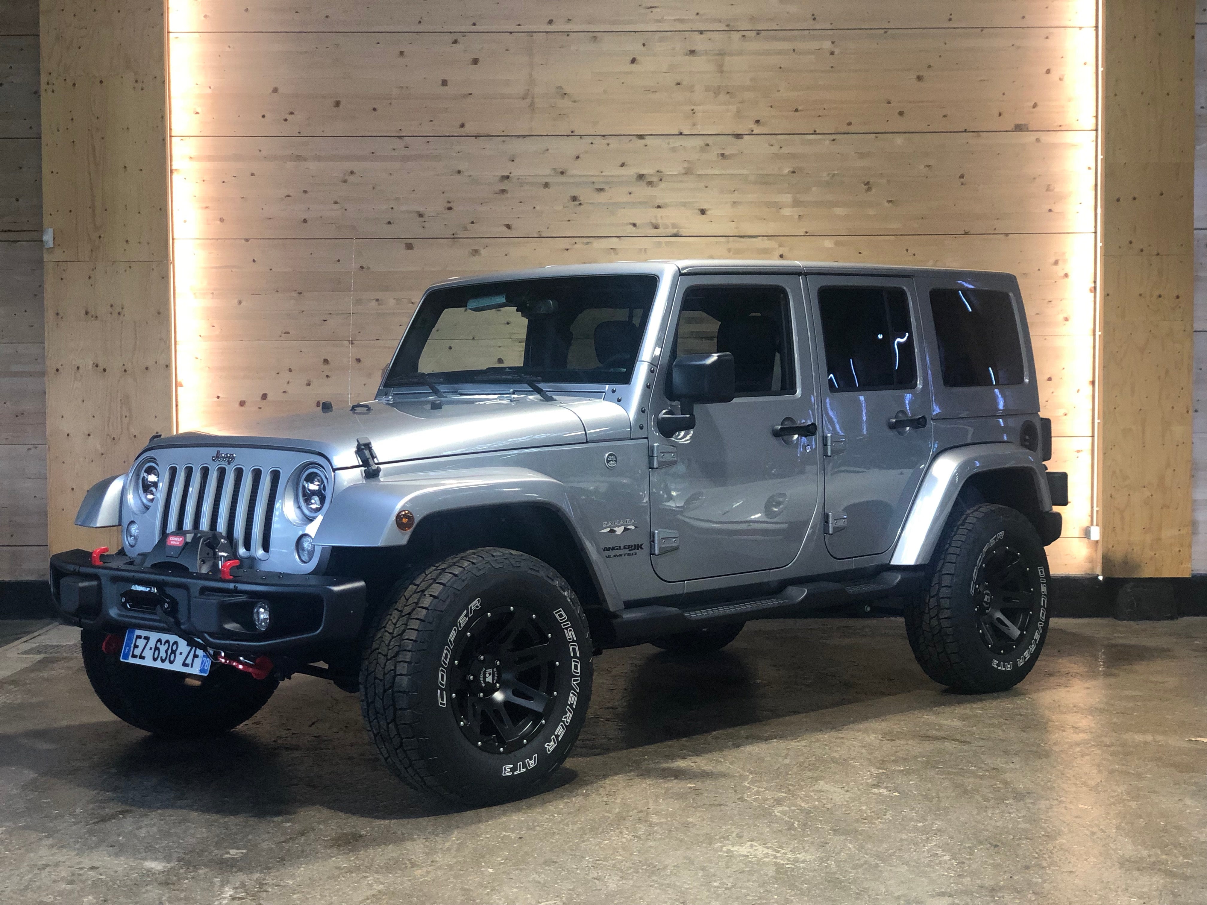 Jeep Wrangler Unlimited V6 3.6 Sahara BVA