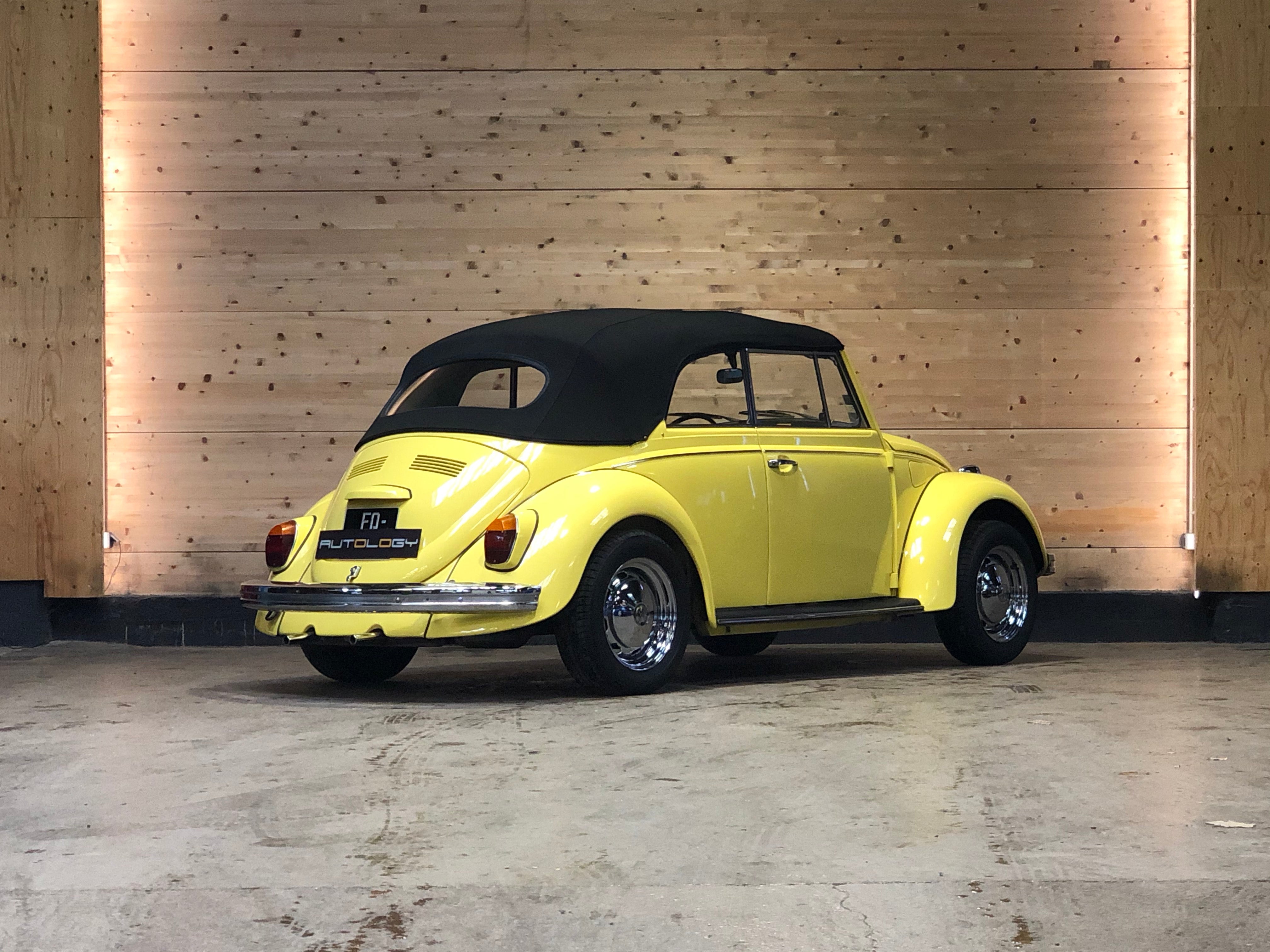 Volkswagen Coccinelle Cabriolet