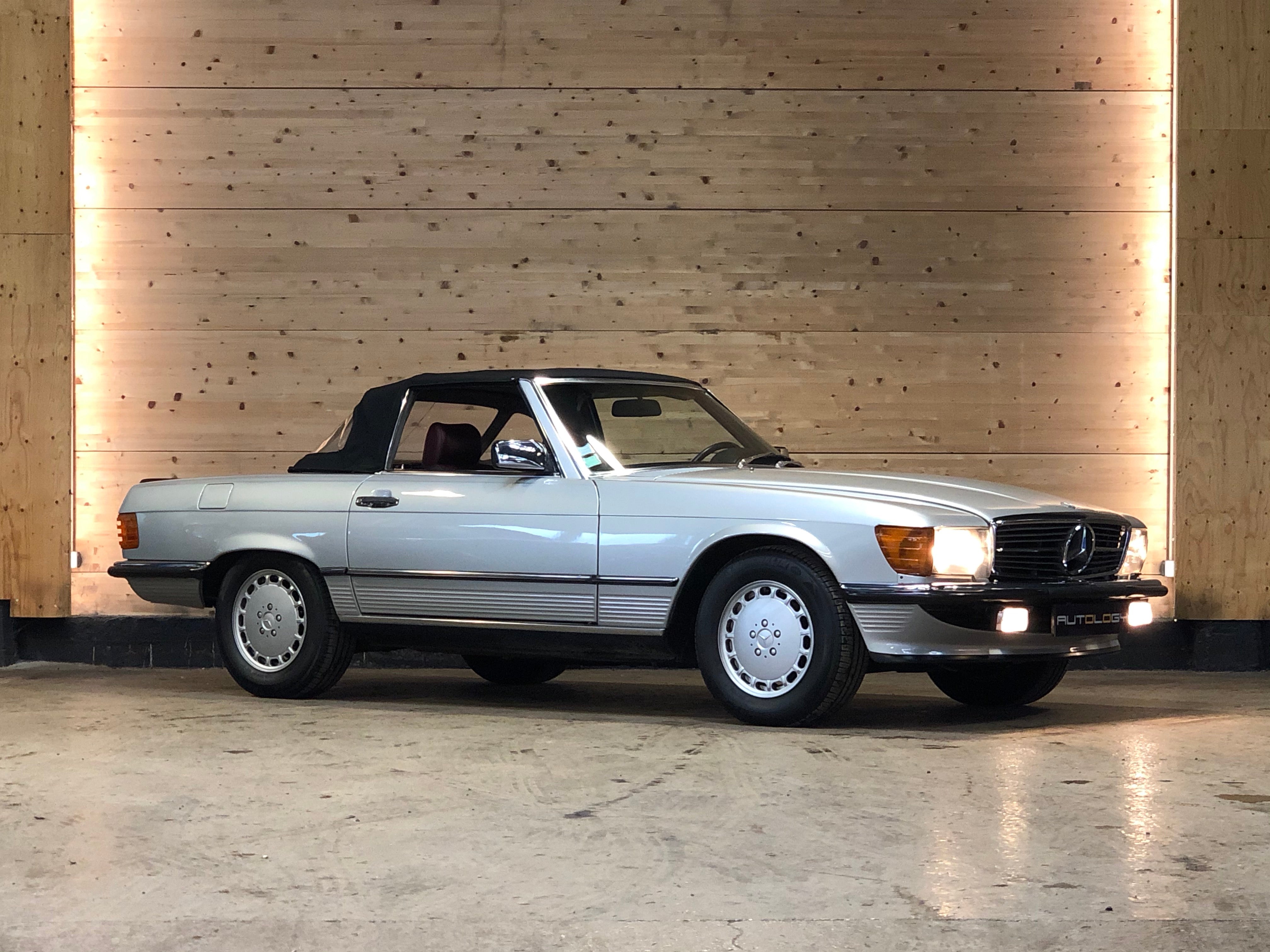 Mercedes 500SL