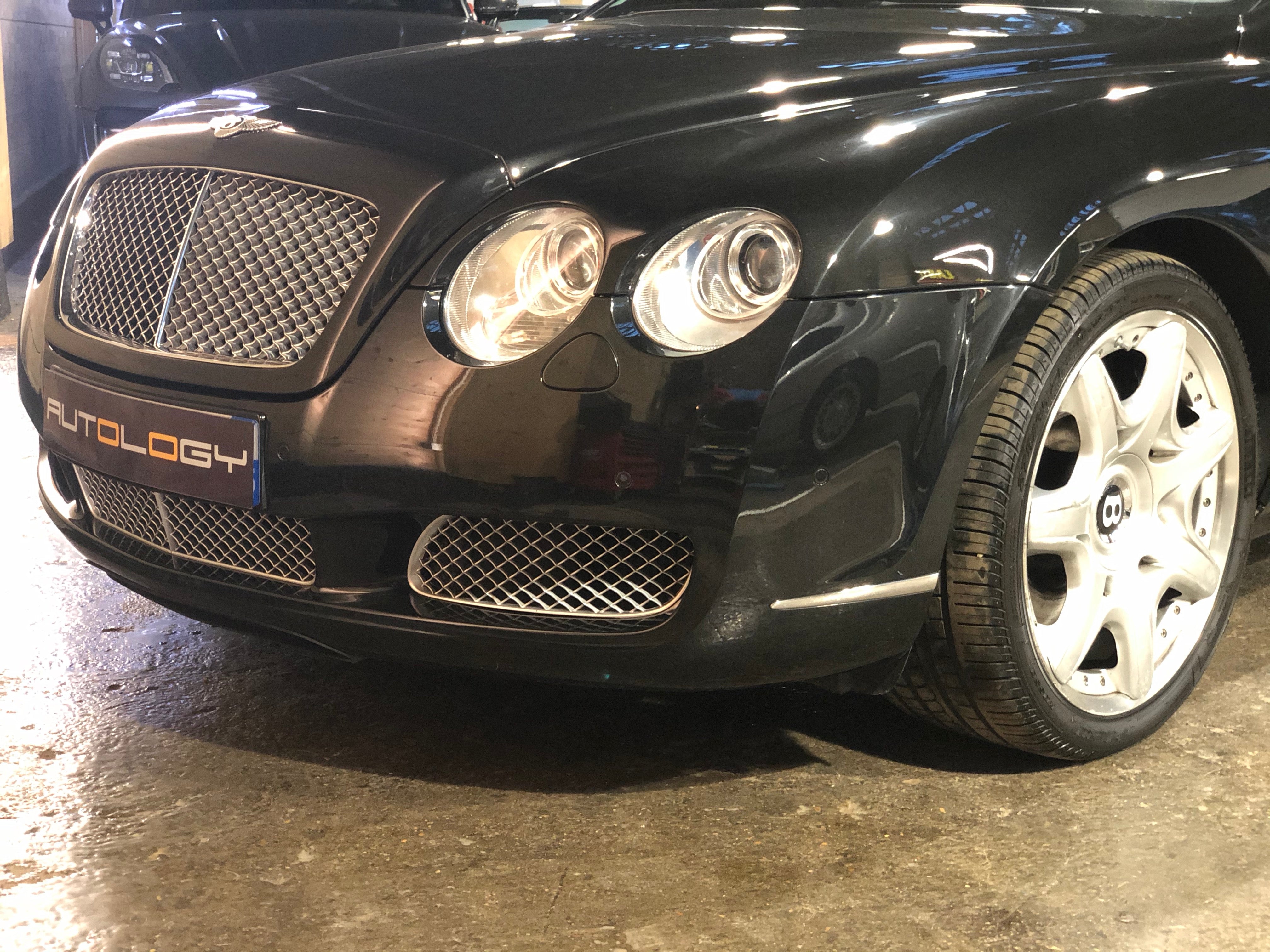 Bentley Continental GT "Pack Mulliner"