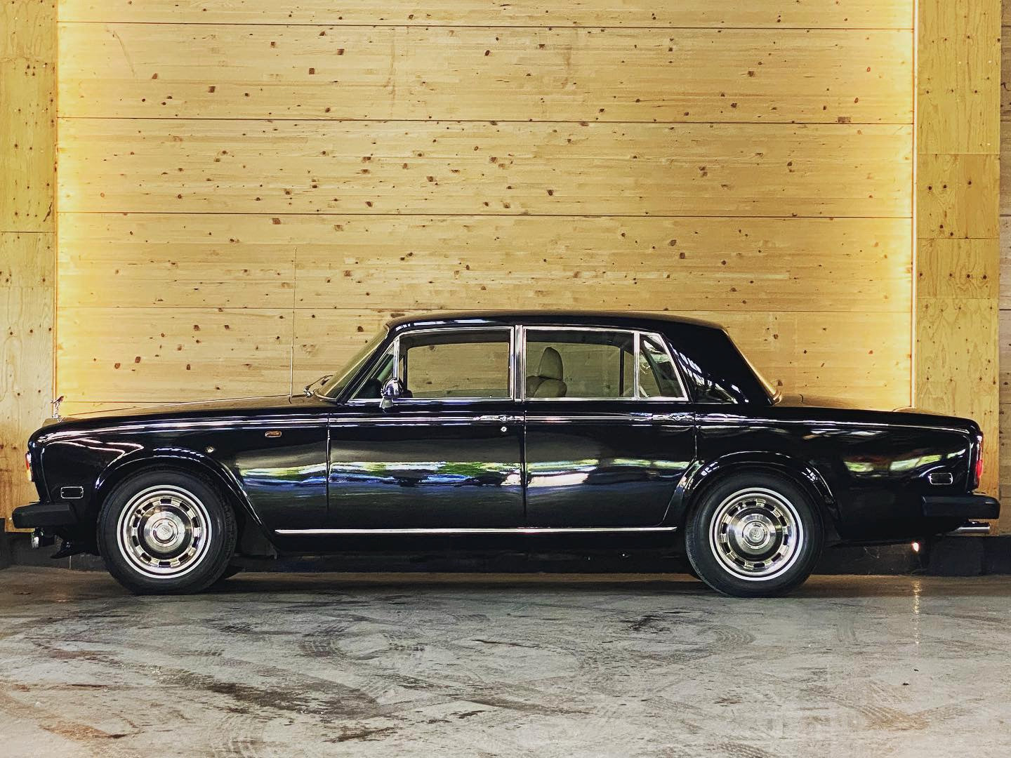 Rolls Royce Silver Shadow II