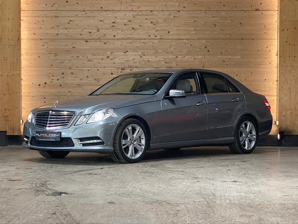 Mercedes E500 "Guard" Elegance VR4