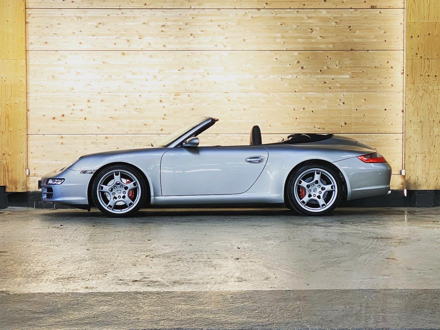 Porsche 997 Carrera S Cabriolet Tiptronic