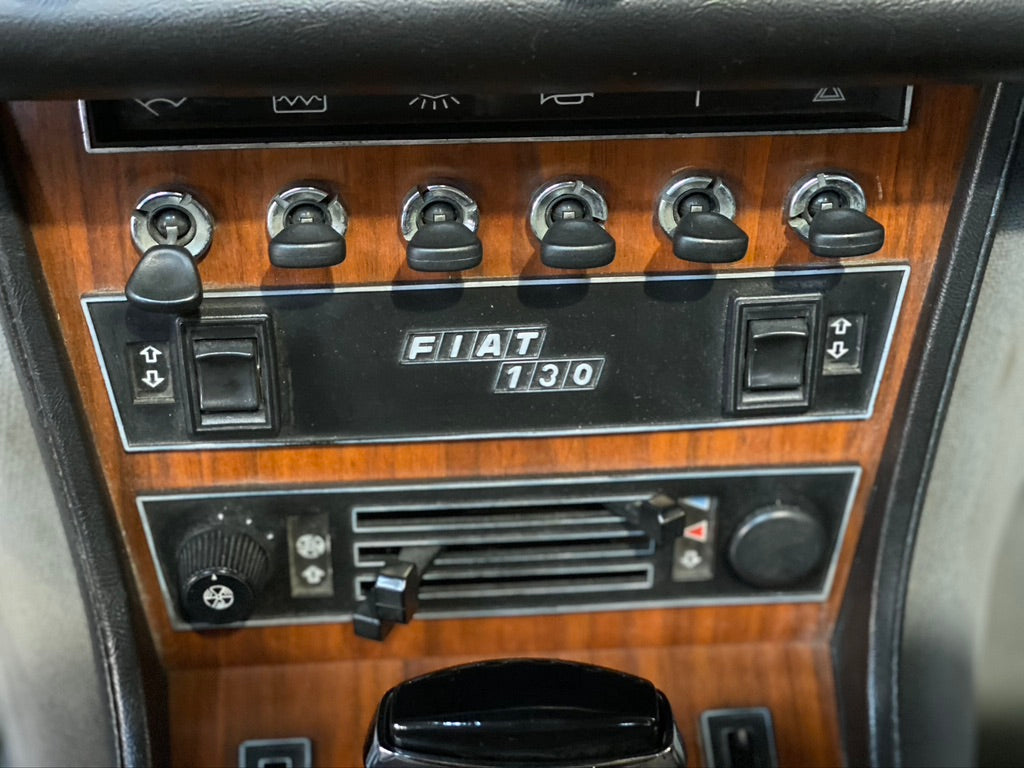 Fiat 130 Coupe Automatic