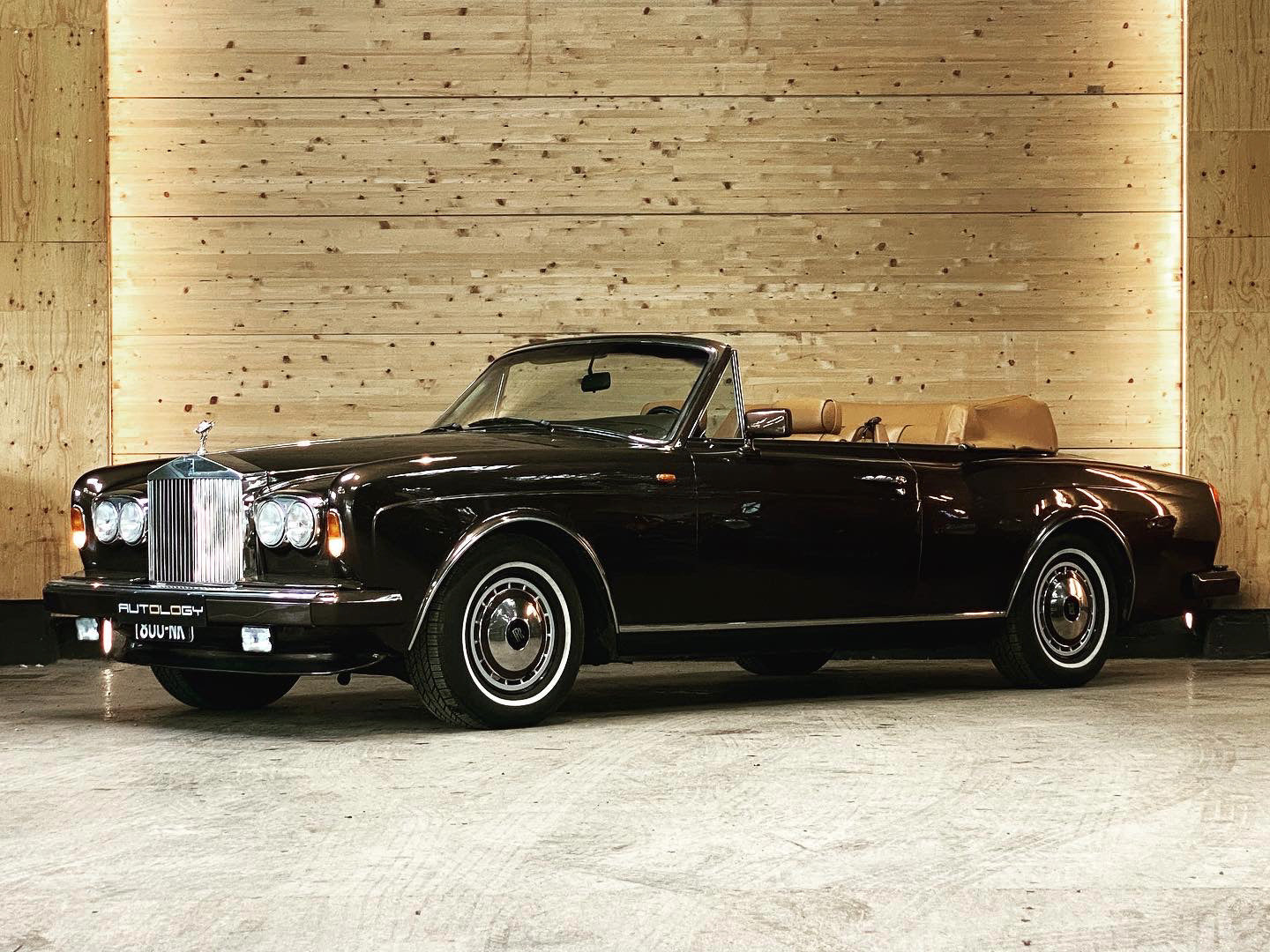 Rolls Royce Corniche III