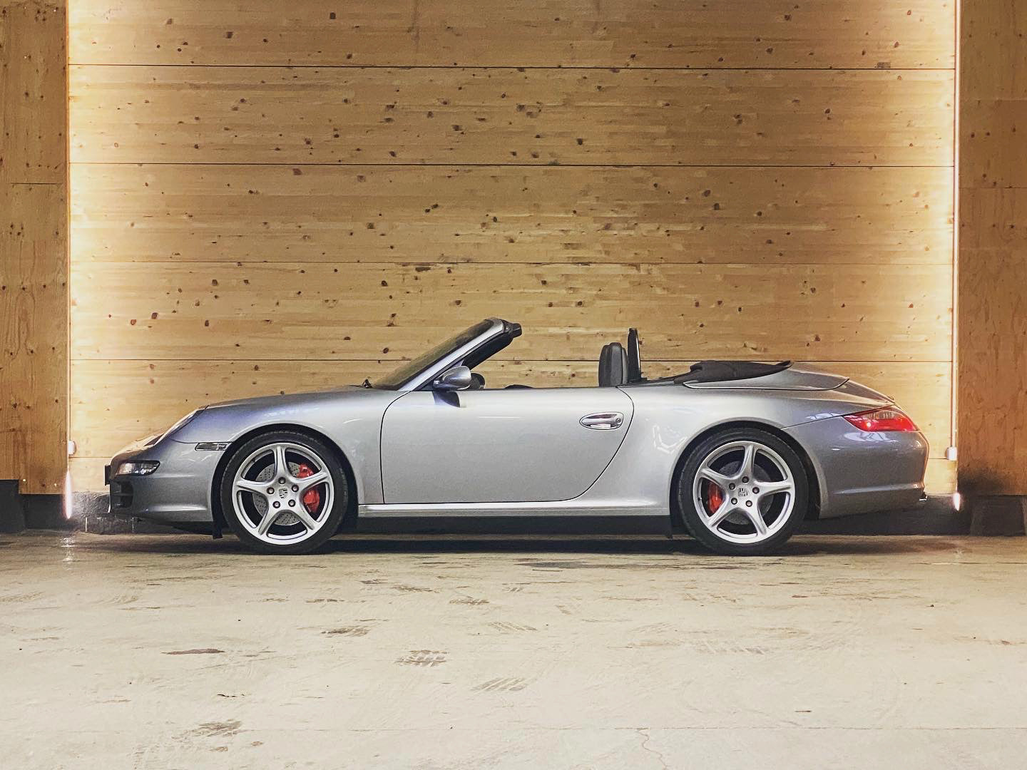 Porsche 997 Carrera 4S Cabriolet BVM6