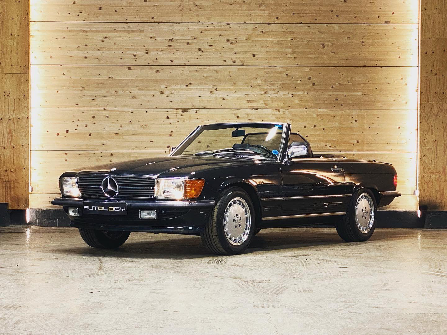 Mercedes 560 SL