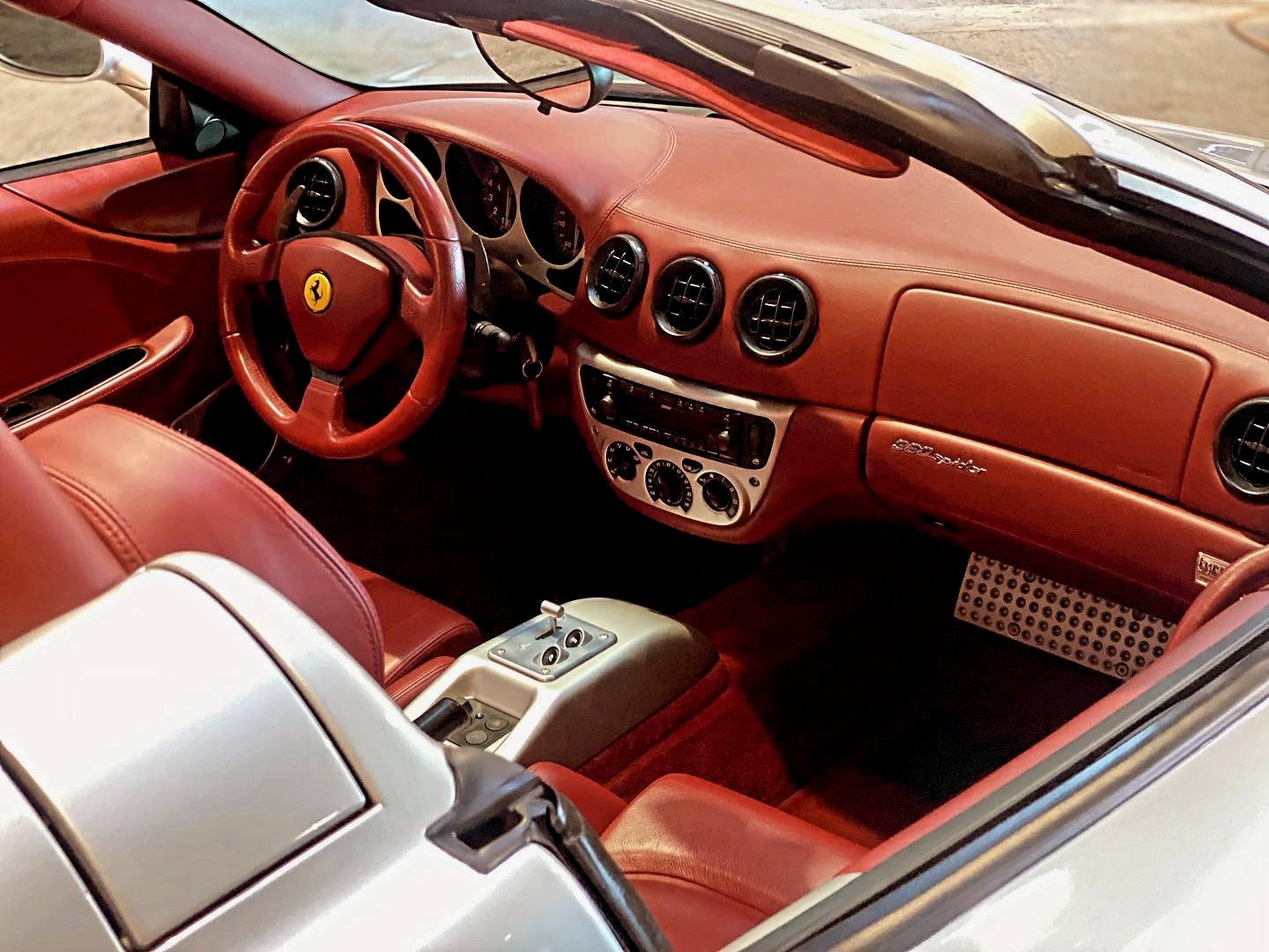 Ferrari 360 Spider F1