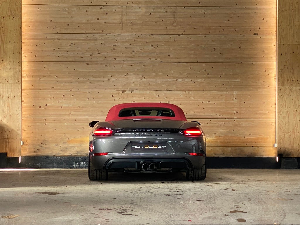 Porsche 718 Boxster GTS