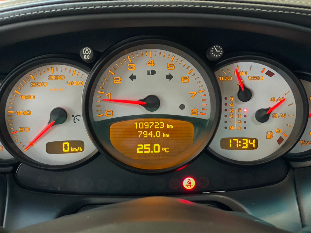 Porsche 996 Carrera 4S Tiptronic