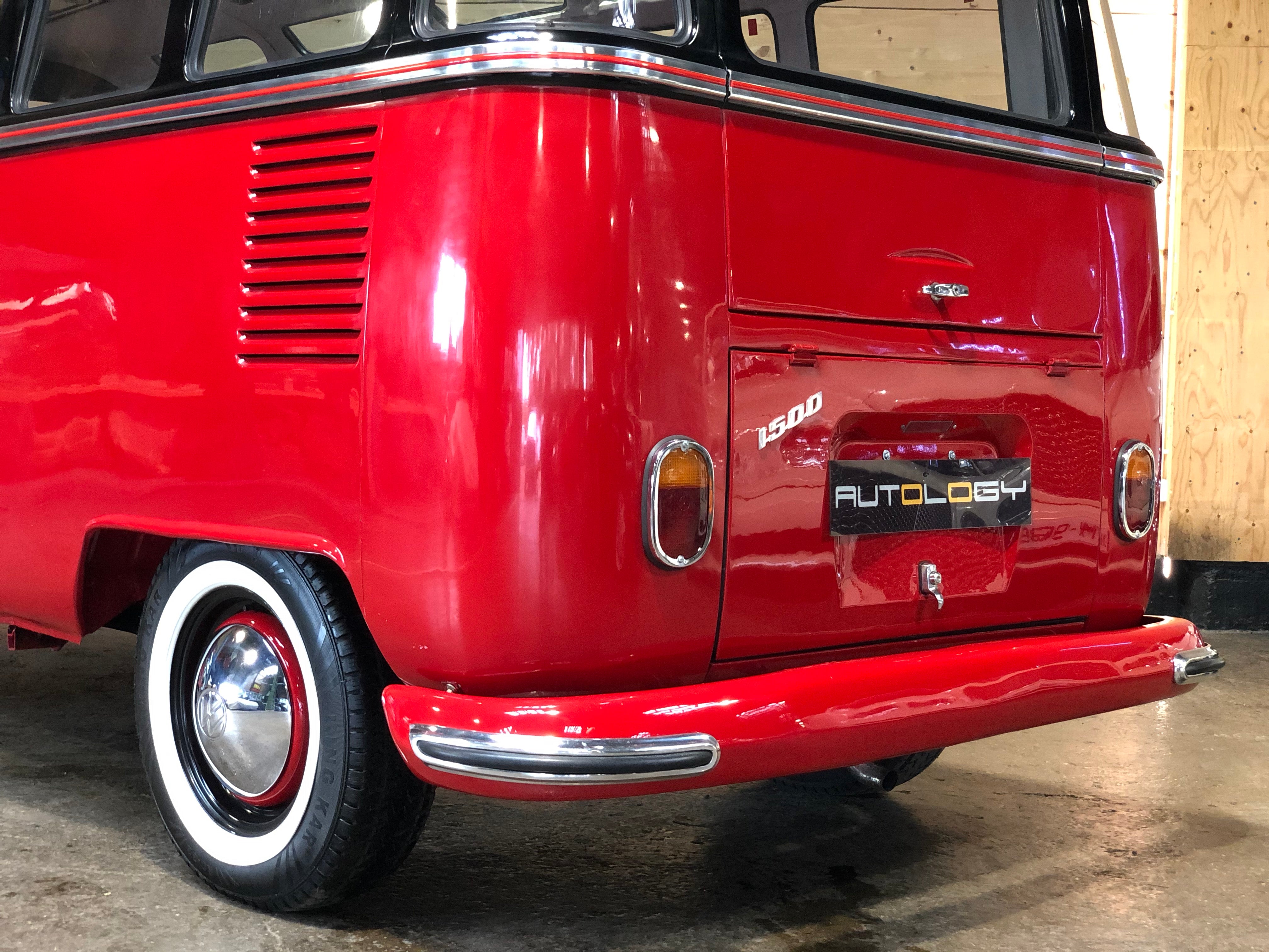 Volkswagen Combi T1 23 fenêtres Samba