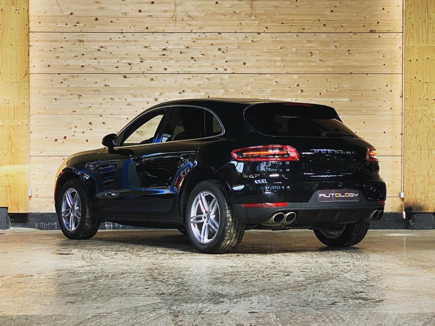 Porsche Macan S diesel