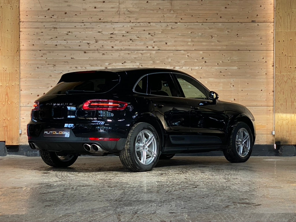 Porsche Macan S diesel