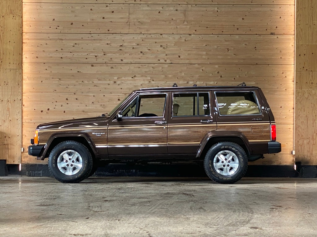 Jeep Wagoneer XJ 4.0 Limited BVA