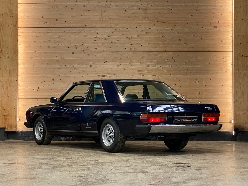 Fiat 130 Coupe Automatic