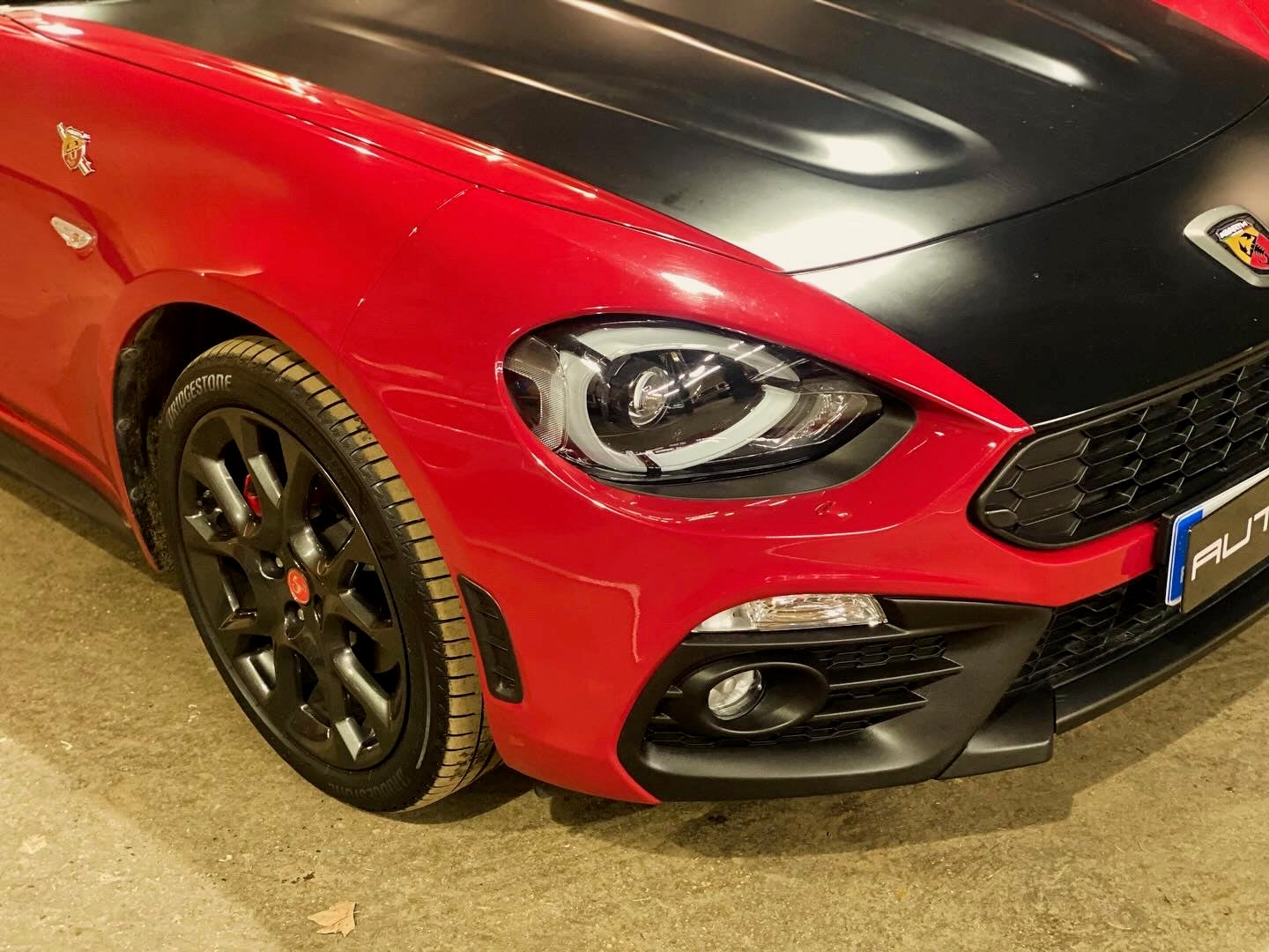 Abarth 124 Spider BVM