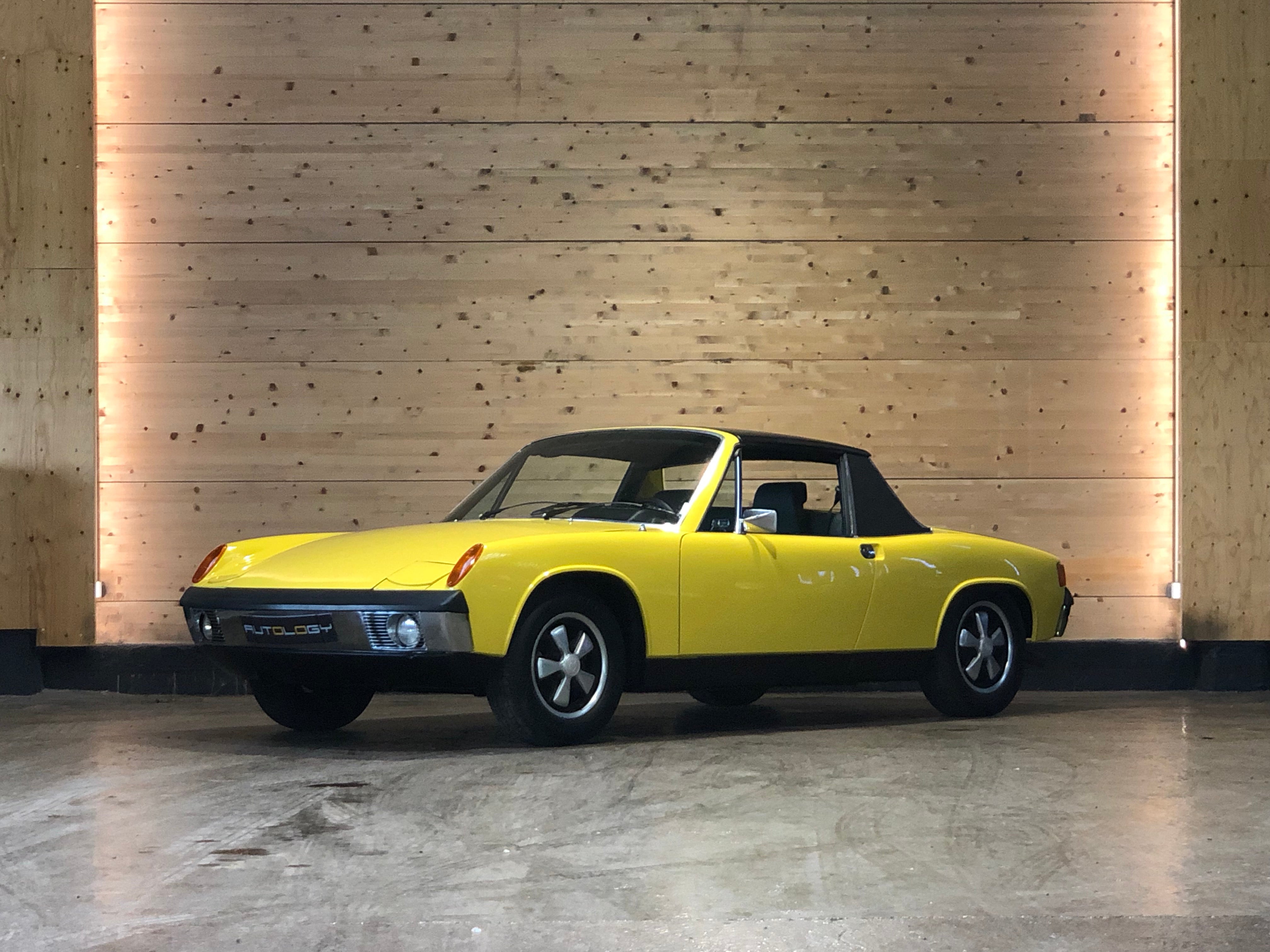 Porsche 914-6