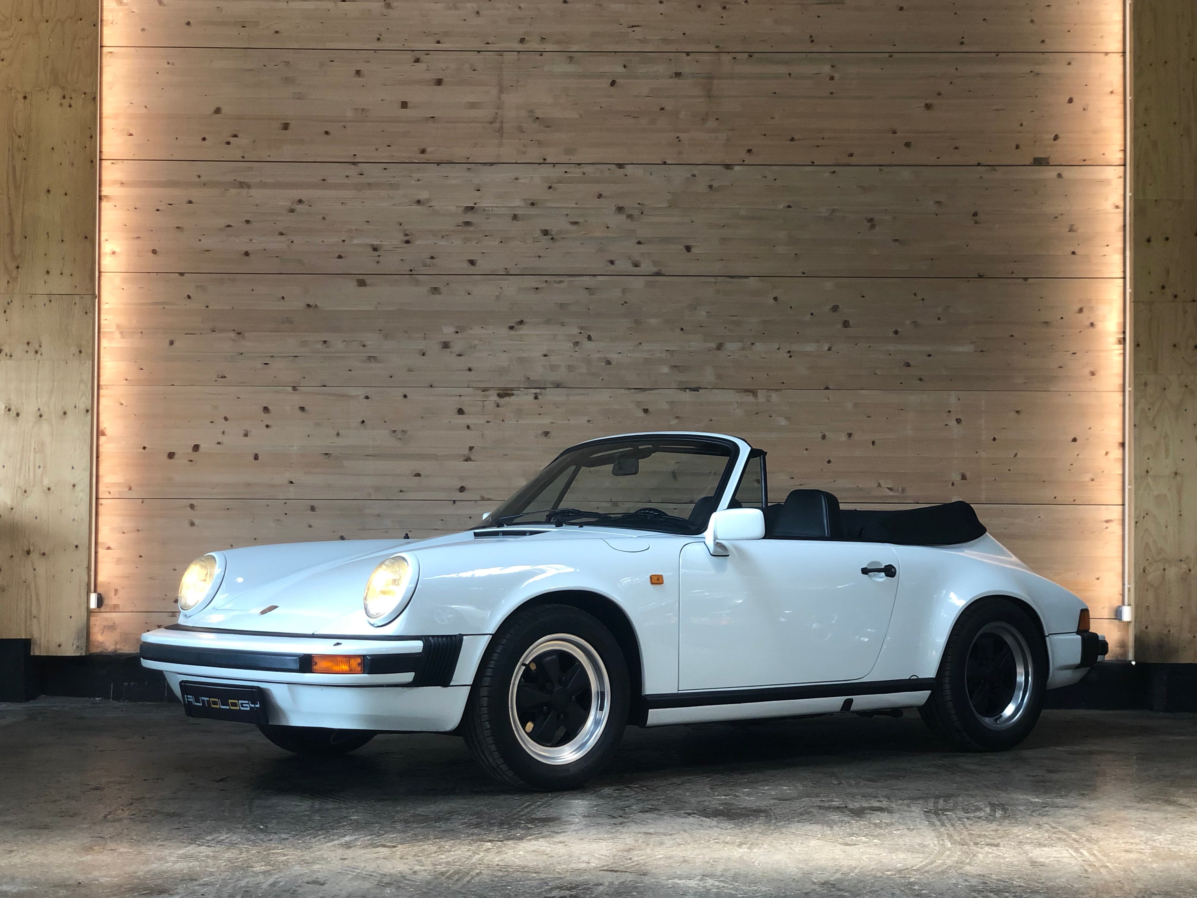 Porsche 911 3.0 SC Cabriolet