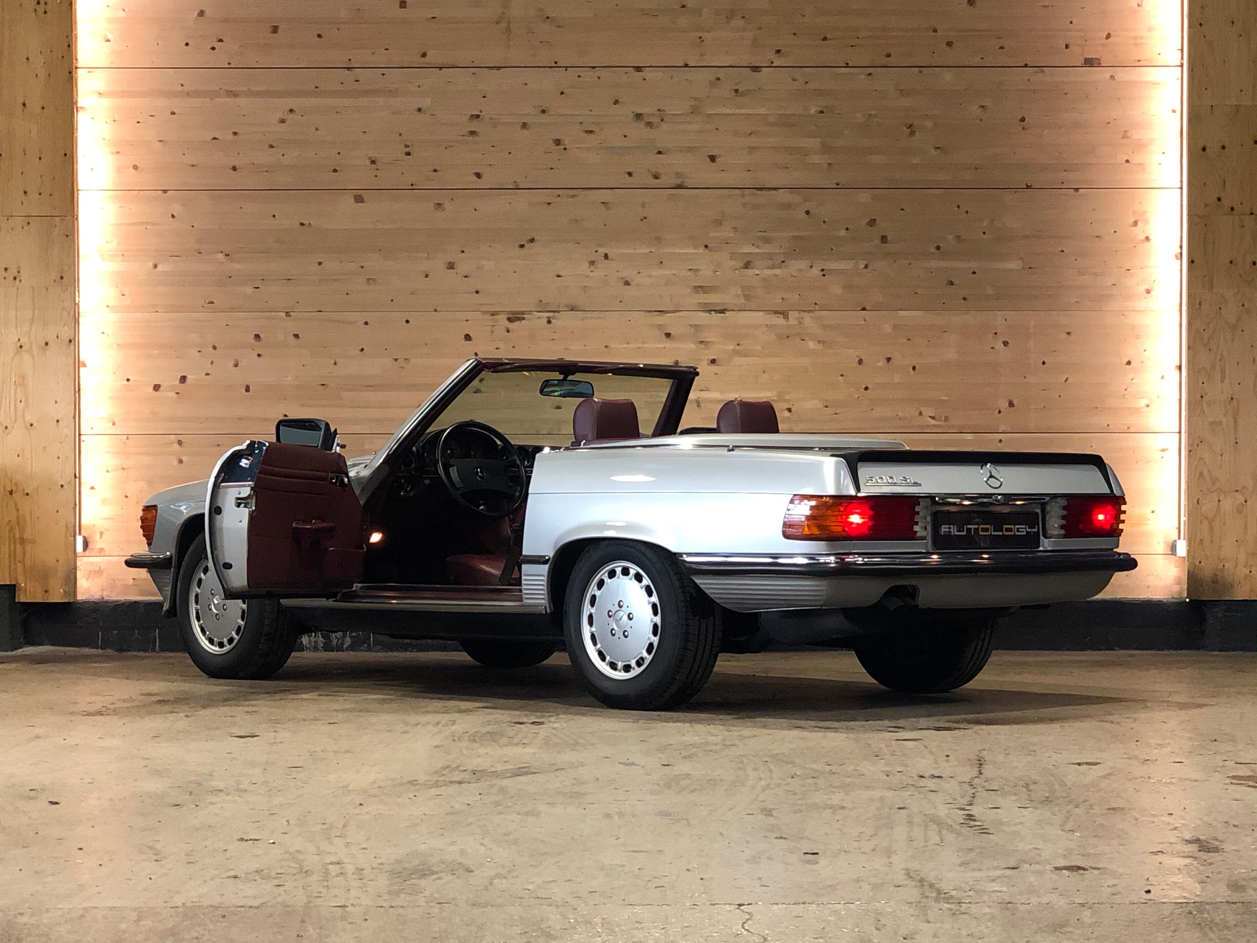 Mercedes 500SL