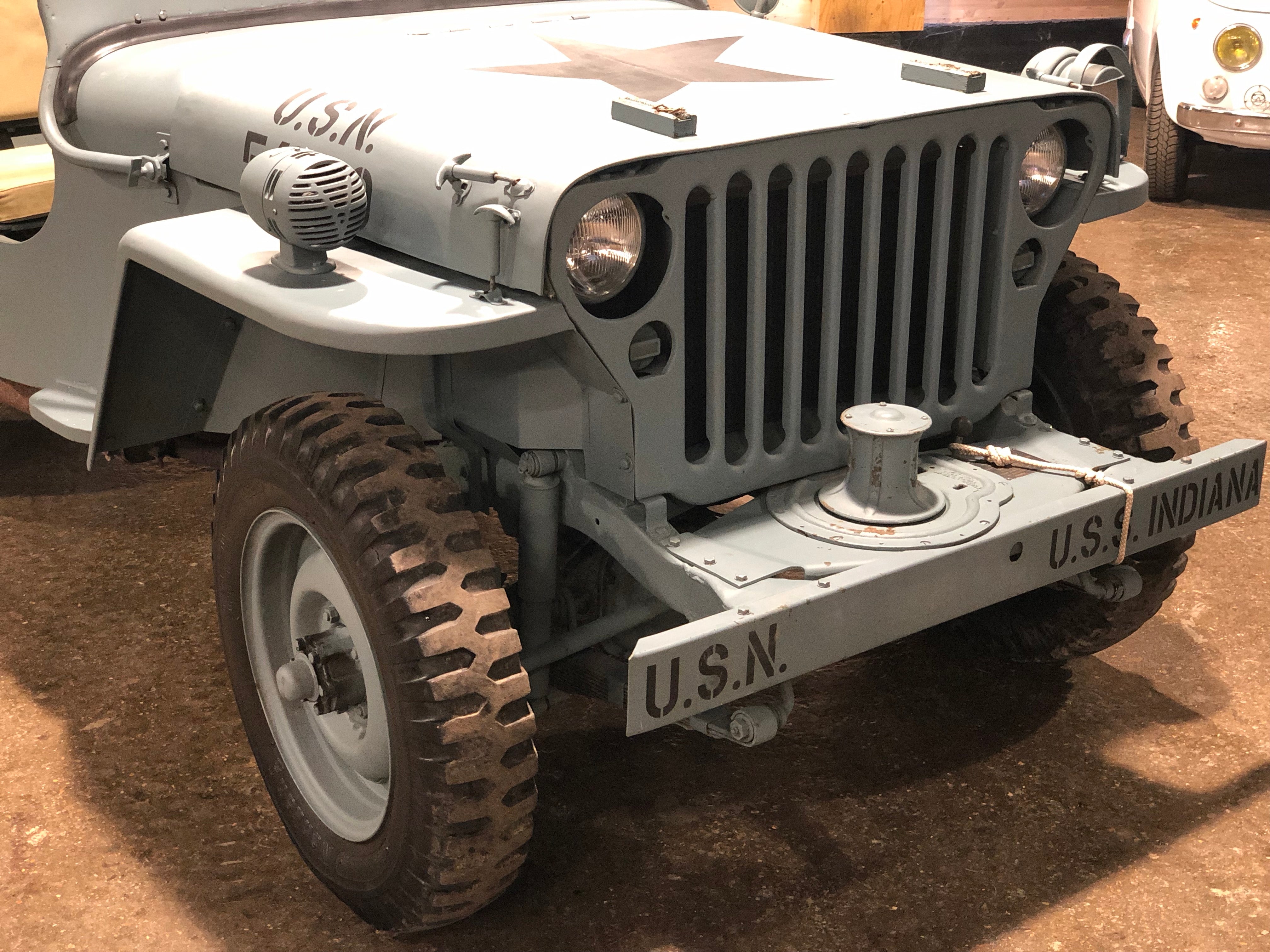 Jeep Willys "Navy"