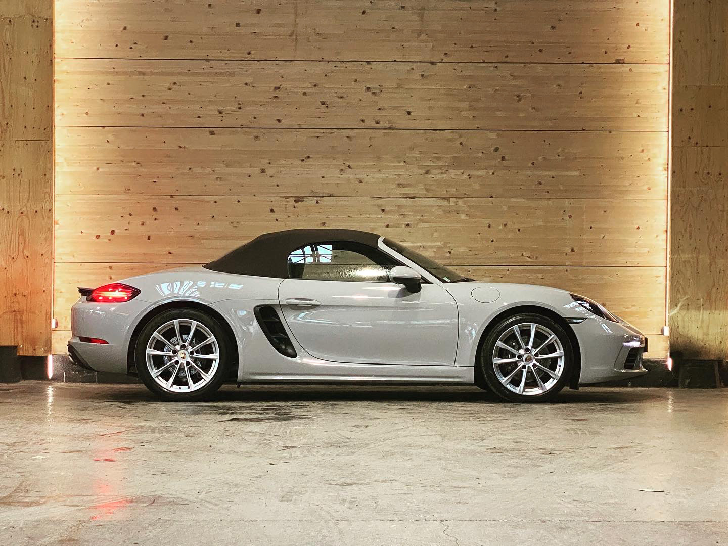 Porsche 718 Boxster