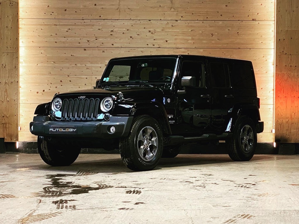 Jeep Wrangler JK Unlimited V6 3.6 Sahara