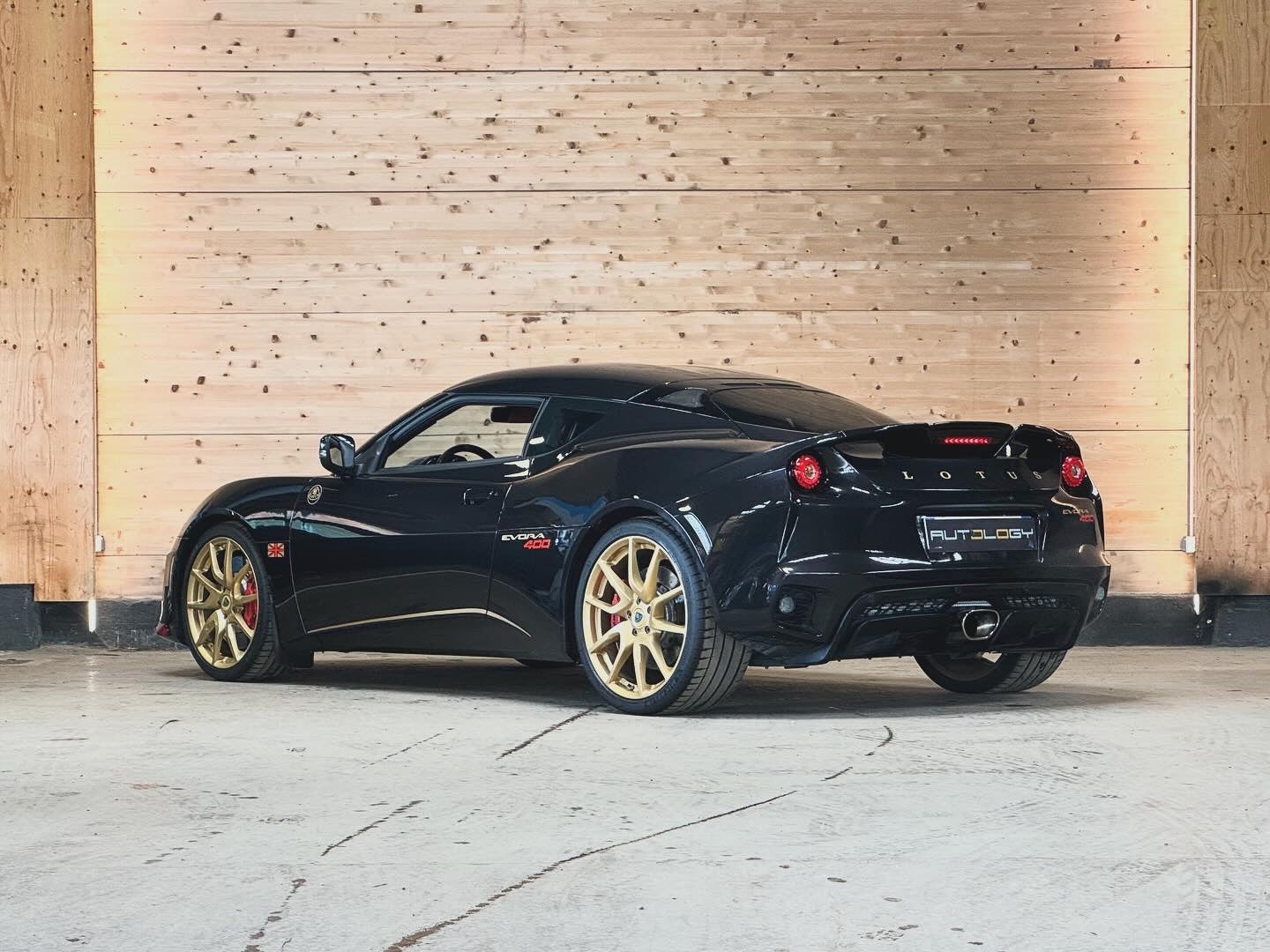 Lotus Evora 400