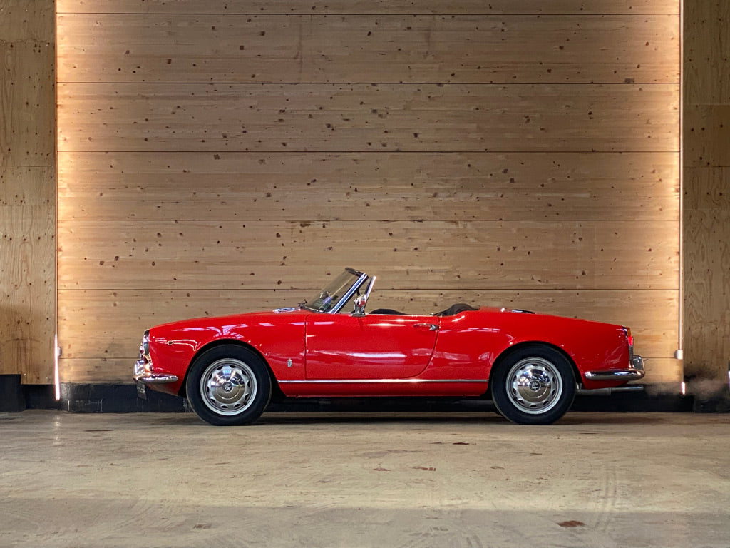 Alfa Romeo Giulia Spider 1600