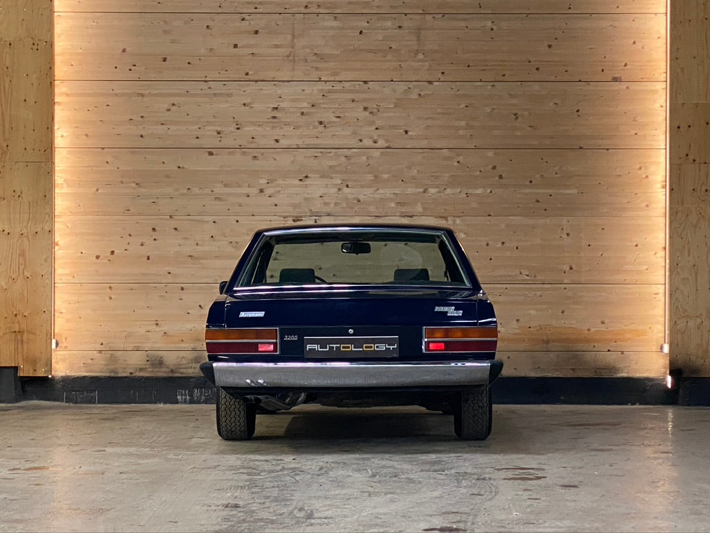 Fiat 130 Coupe Automatic