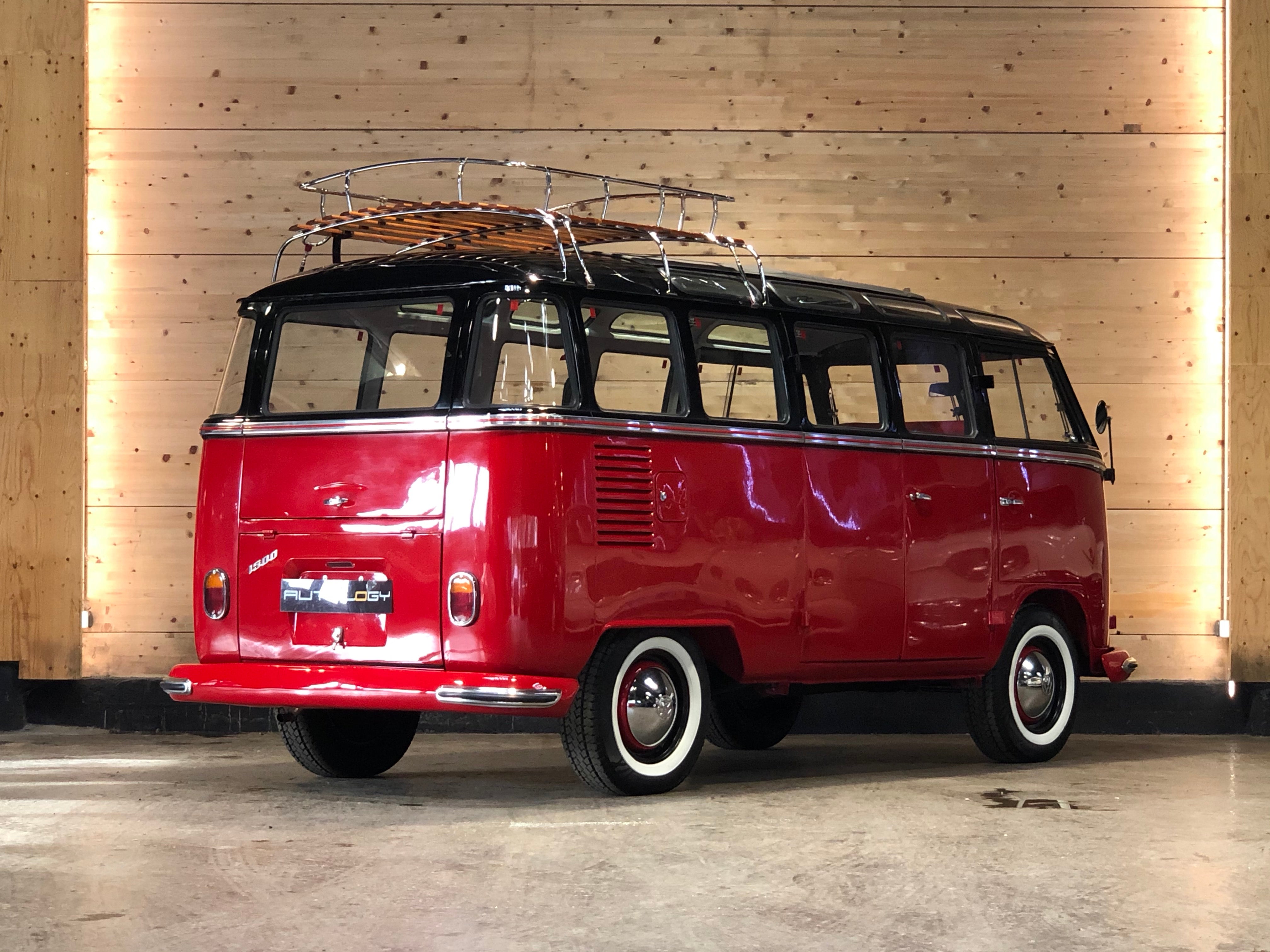 Volkswagen Combi T1 23 fenêtres Samba