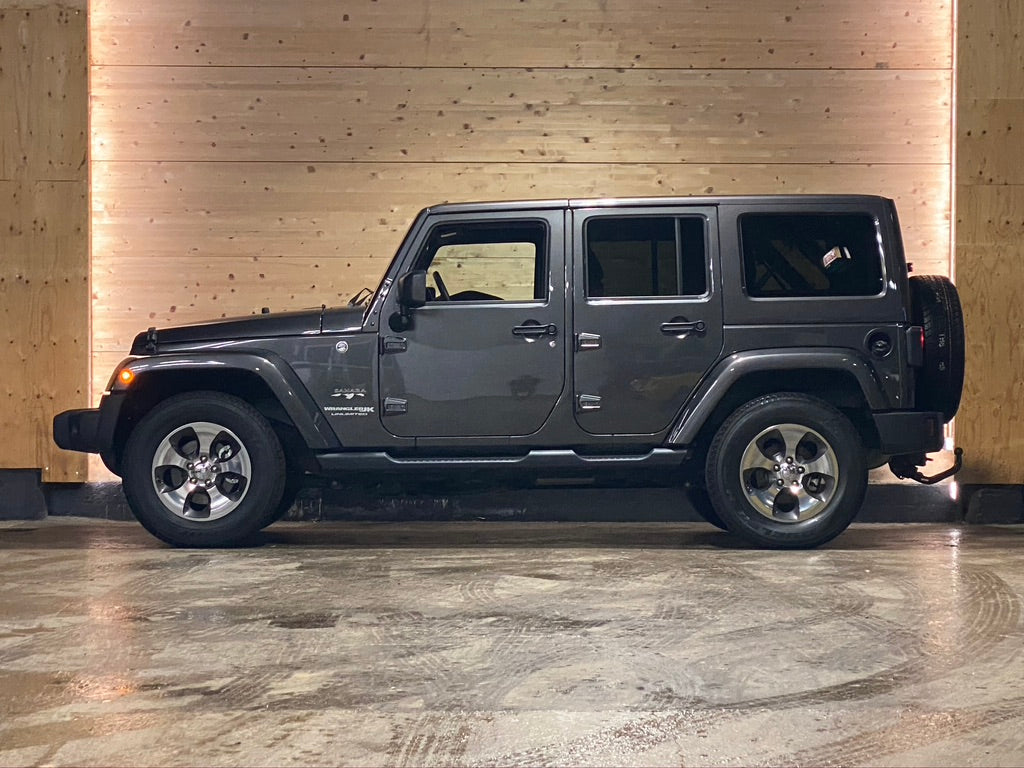 Jeep Wrangler JK Unlimited Sahara 3.6 V6