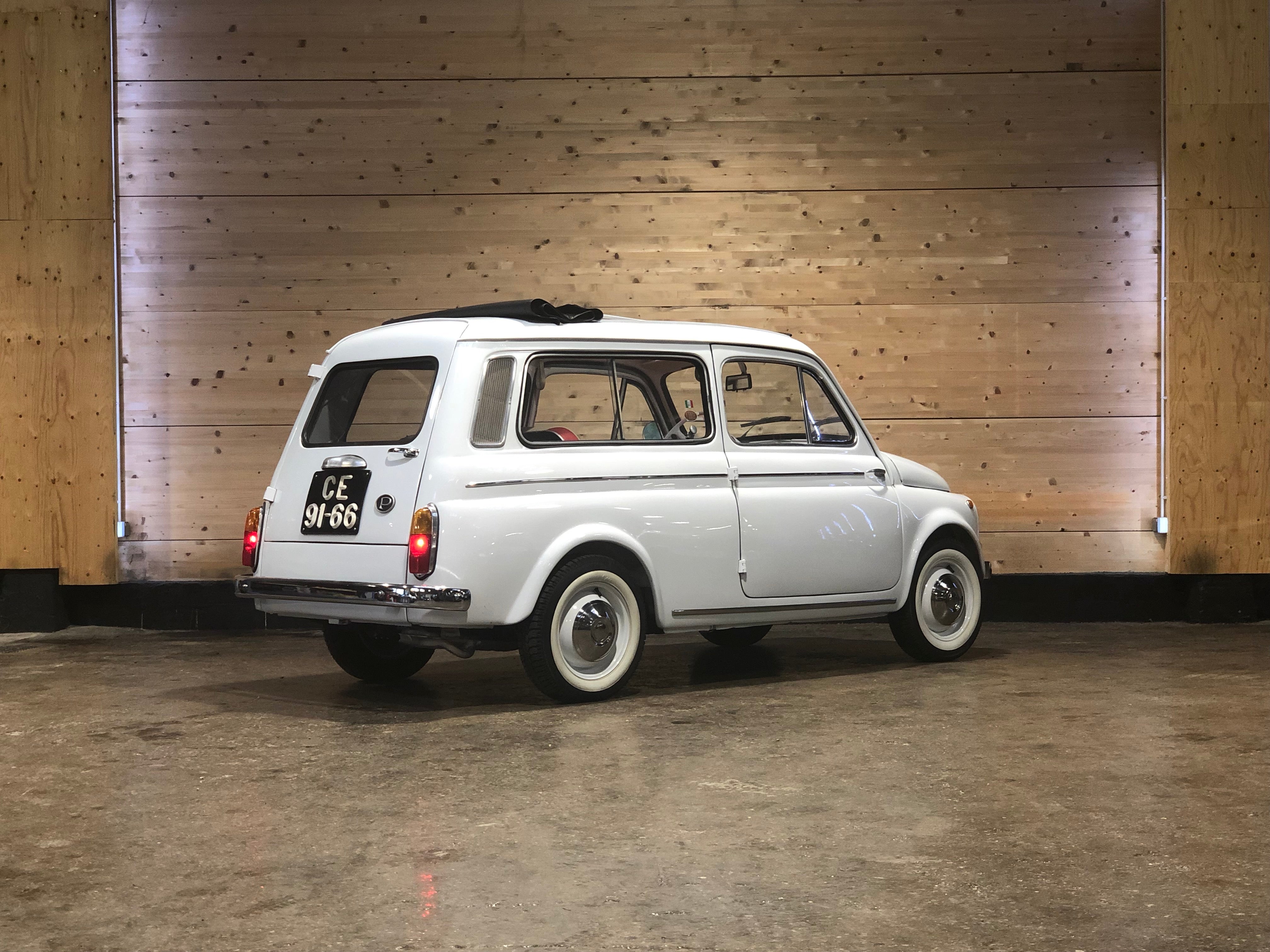 Fiat 500 Jardinière