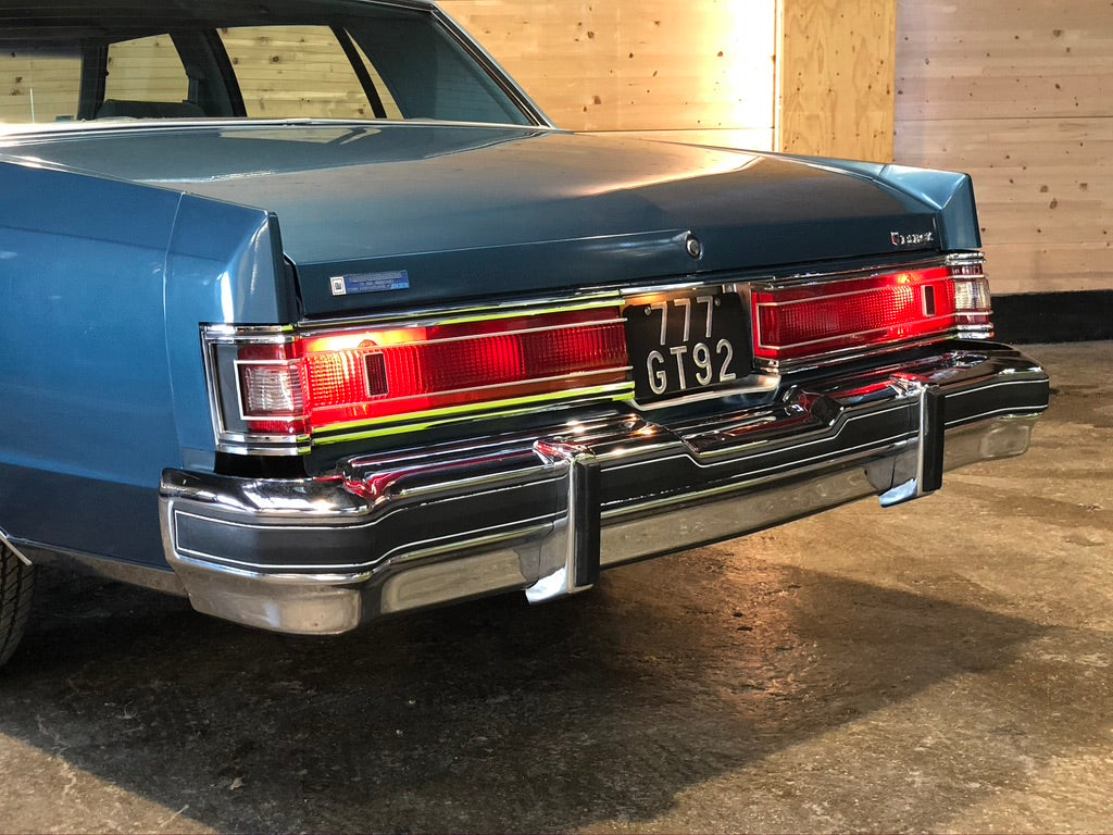 Buick Electra Park Avenue V8 6.6 litres