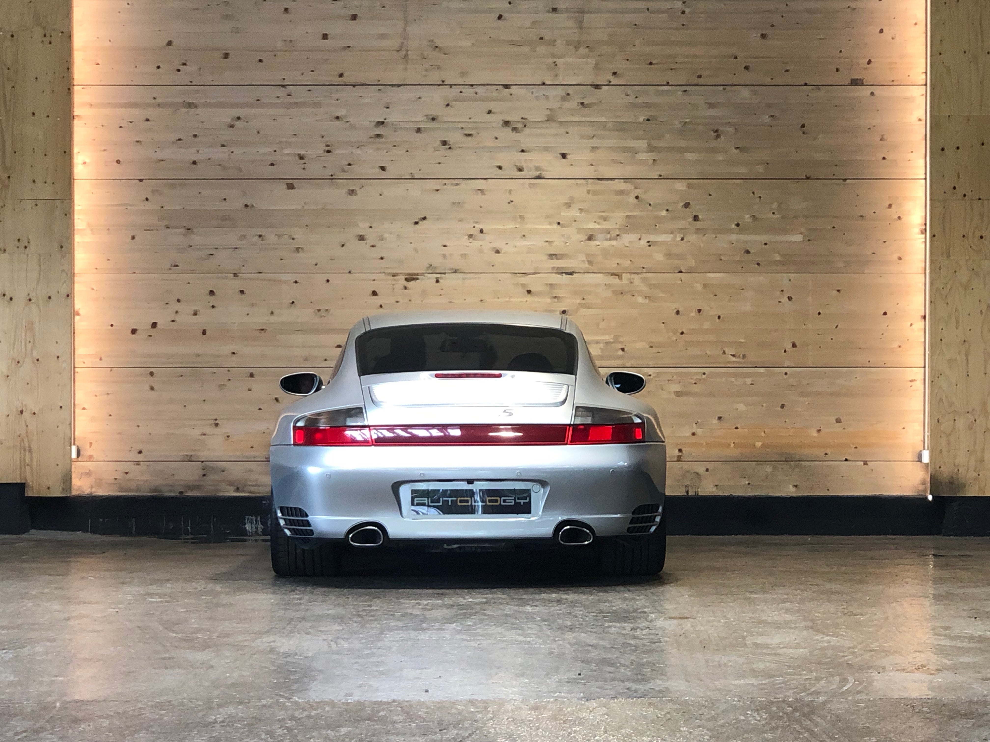 Porsche 996 Carrera 4S Tiptronic