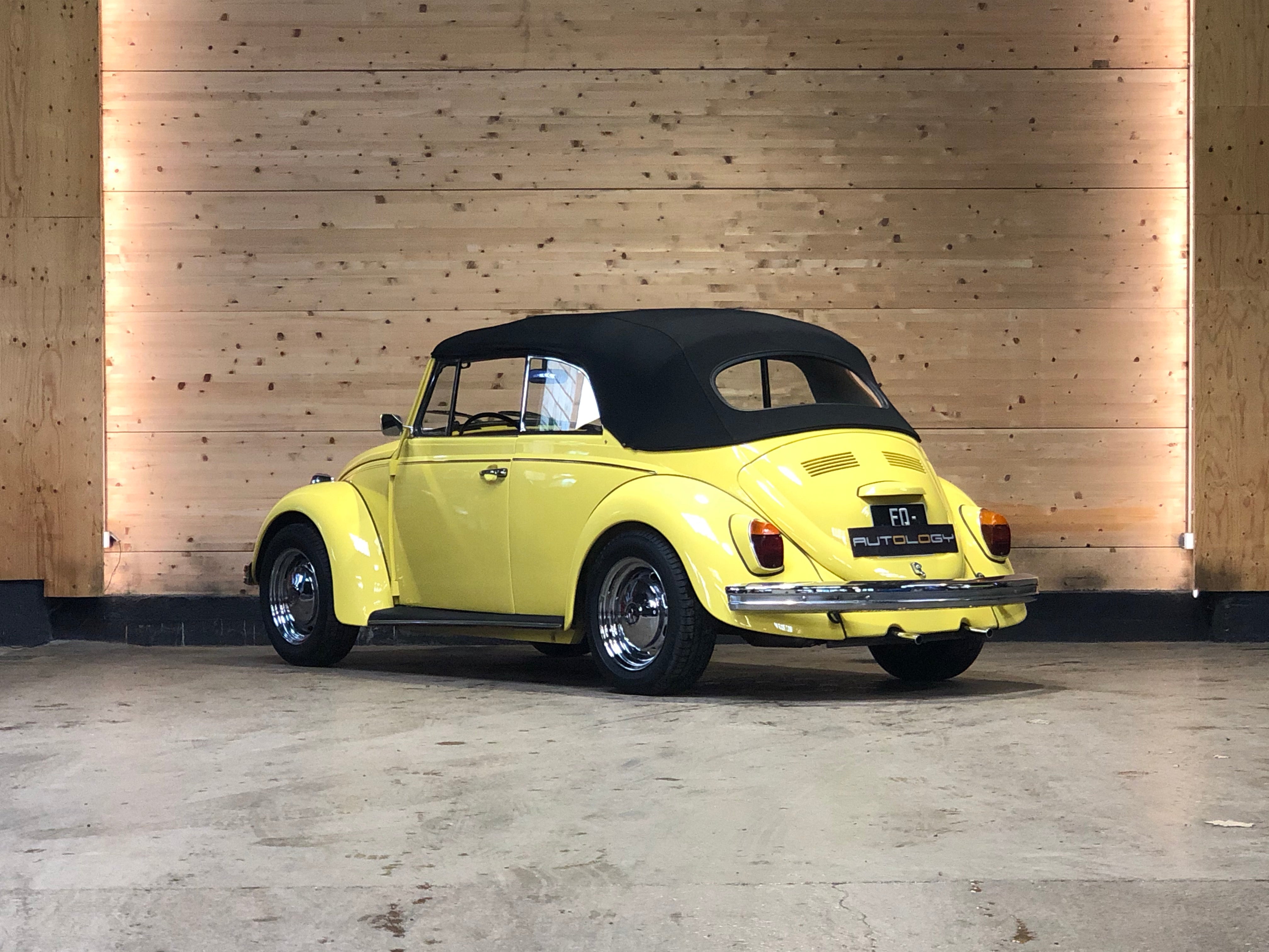 Volkswagen Coccinelle Cabriolet