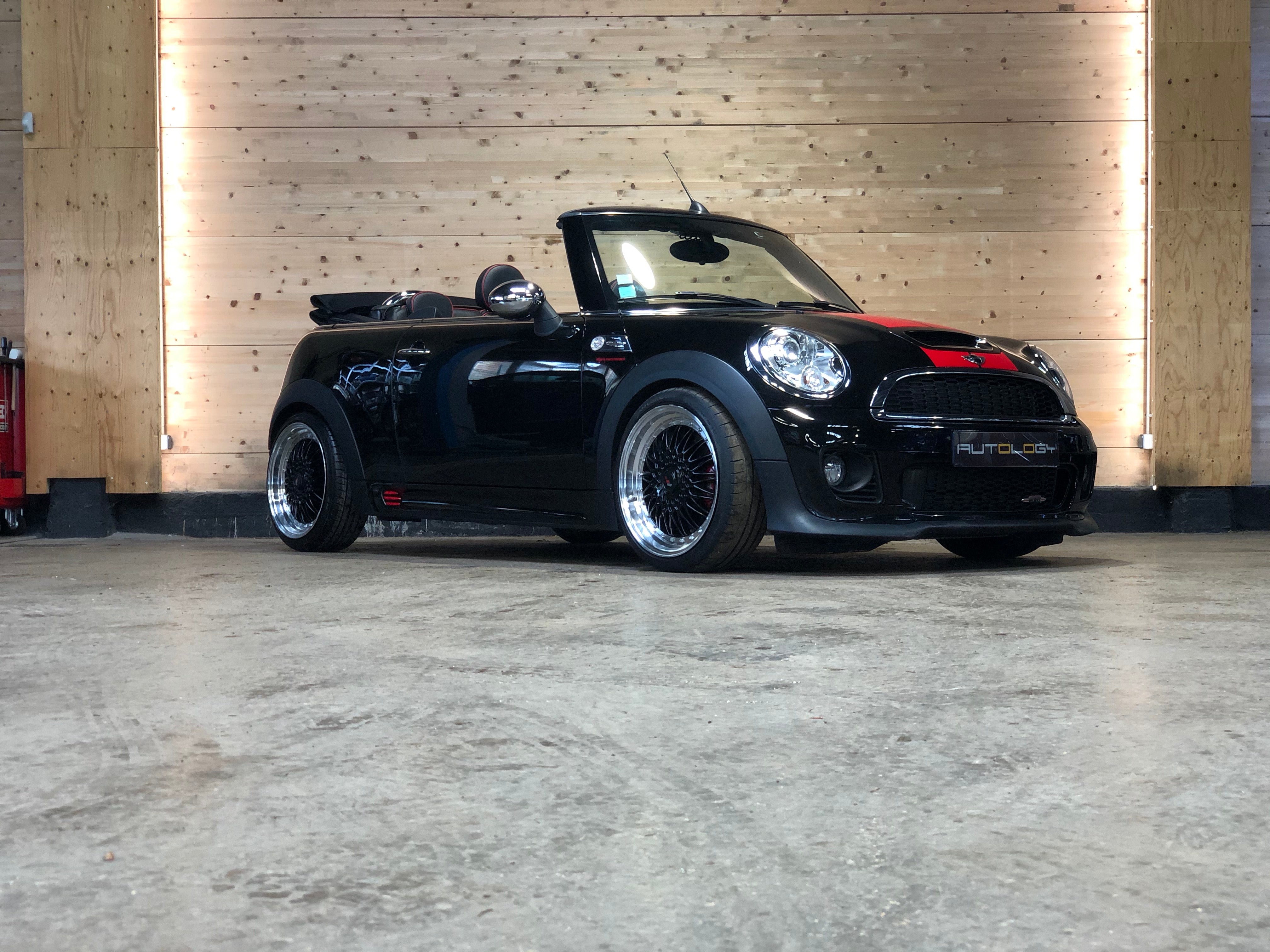 Mini Cabriolet Cooper S JCW BVA 211ch (R57)