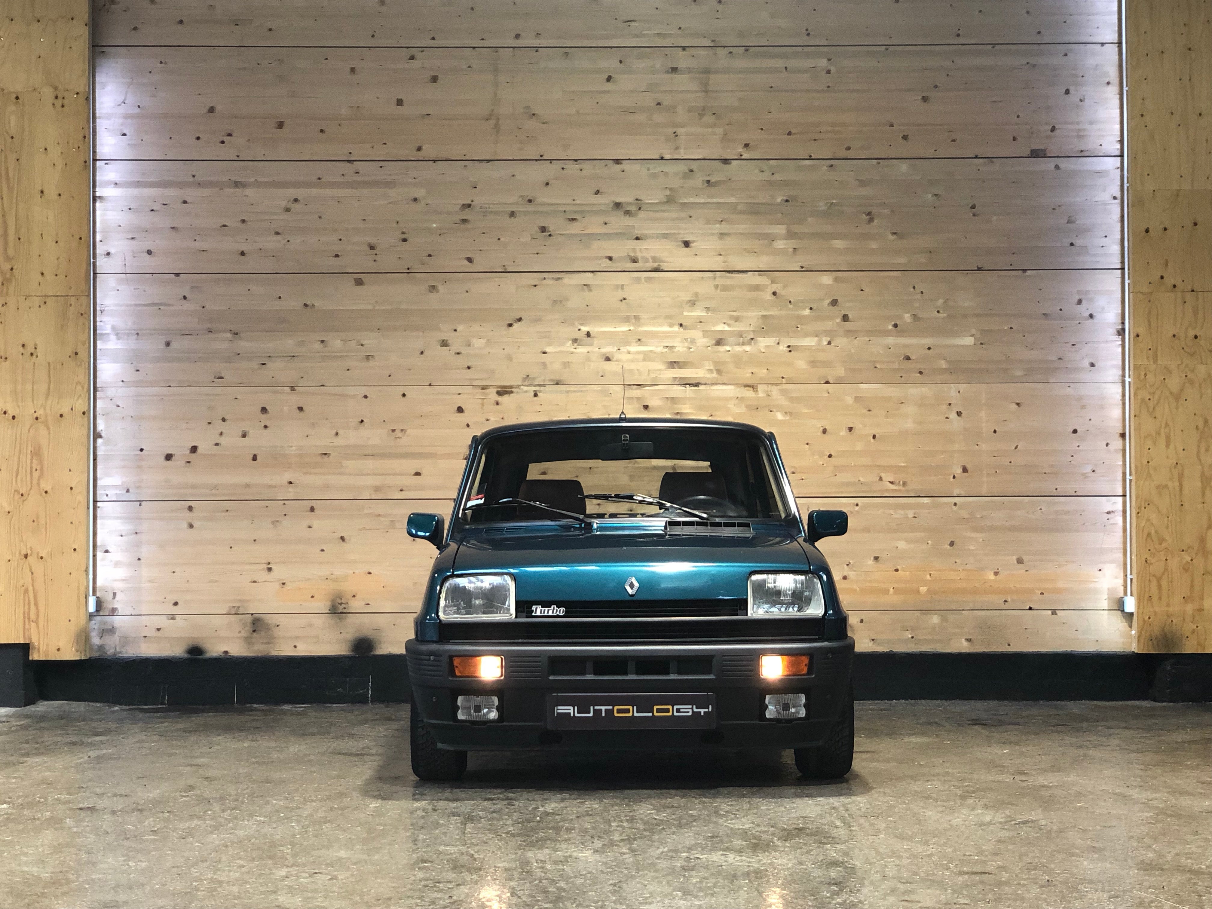 Renault 5 Alpine Turbo