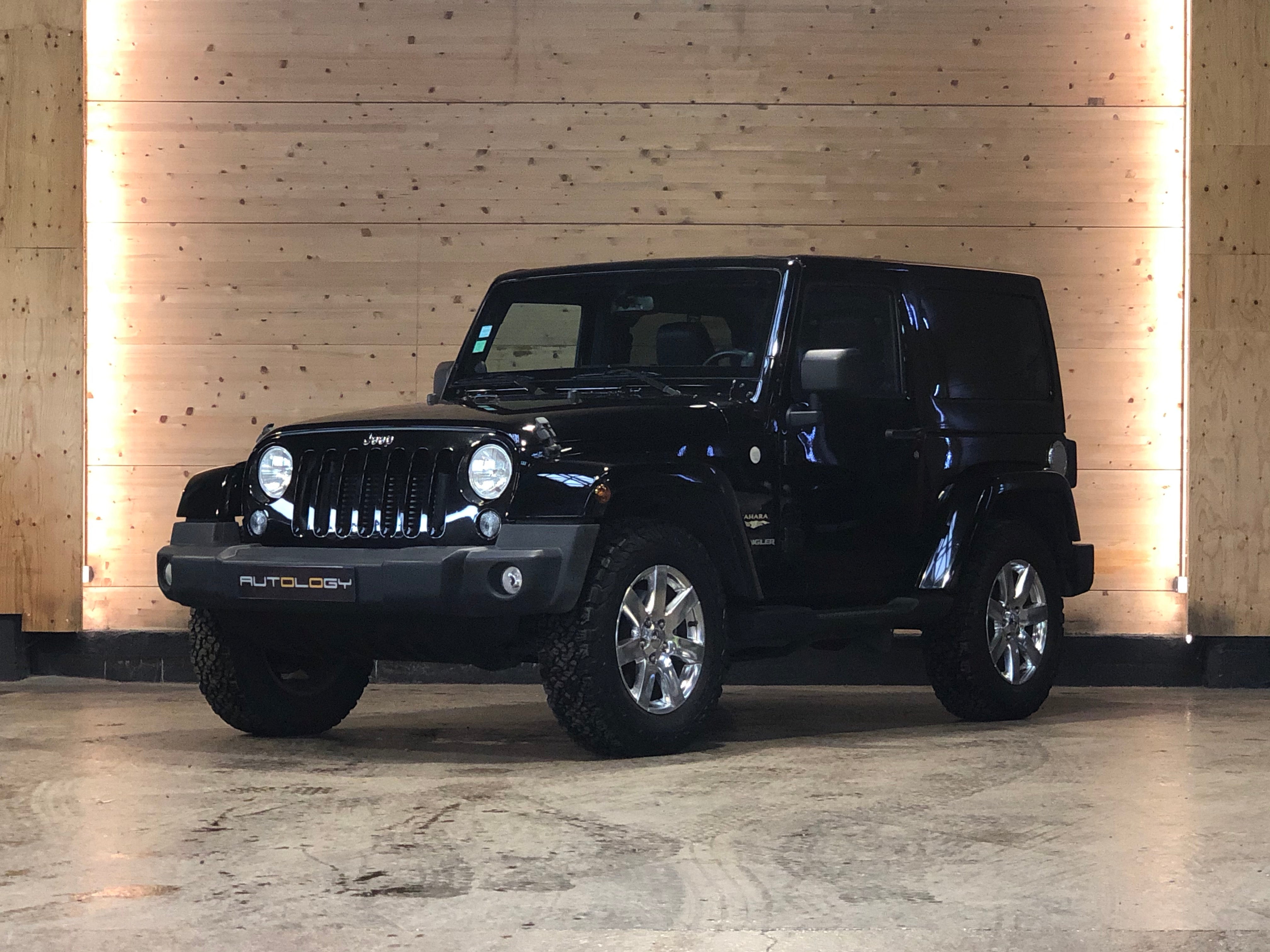 Jeep Wrangler 2.8 CRD 200ch Sahara BVA