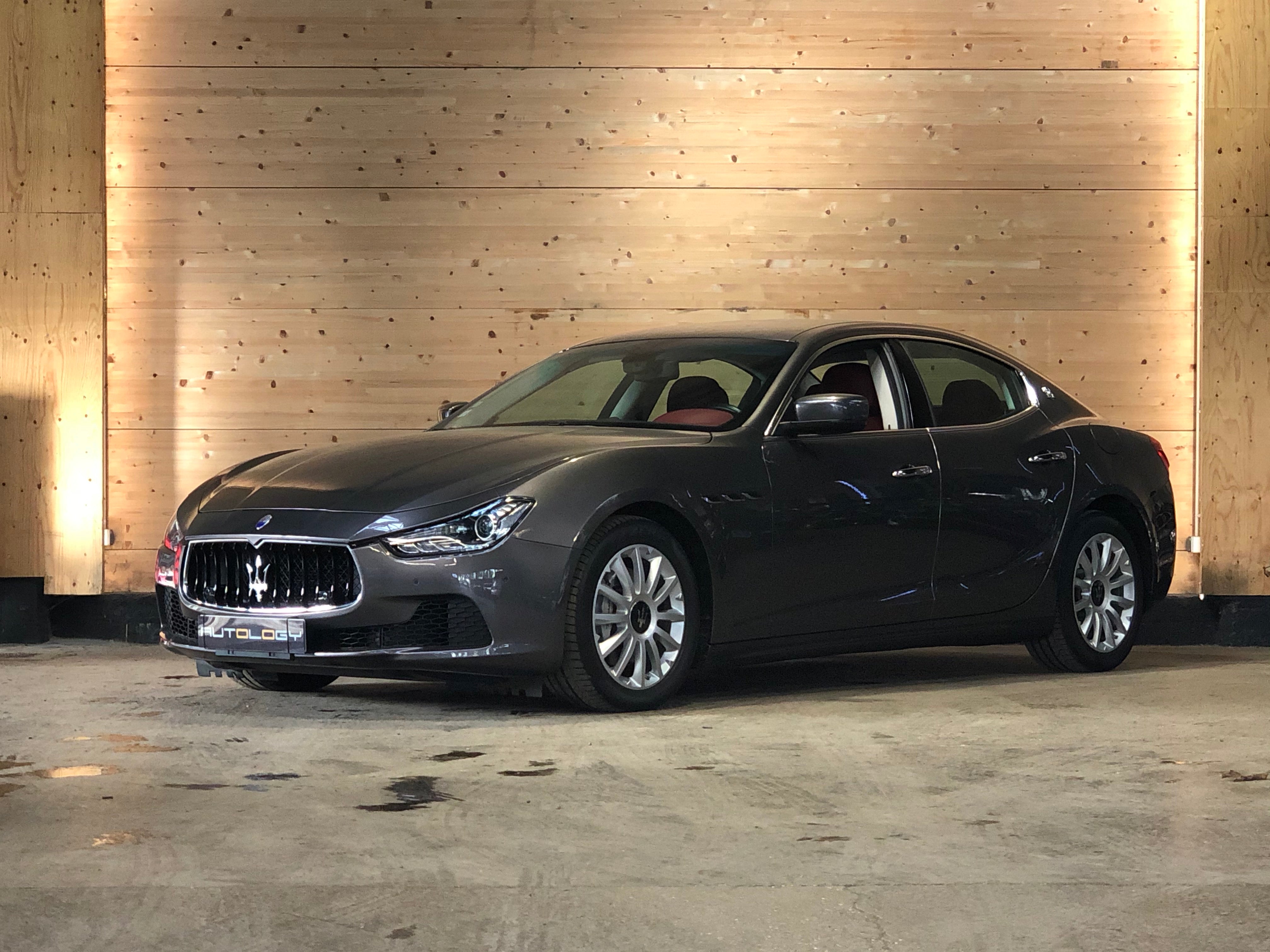 Maserati Ghibli 3.0d