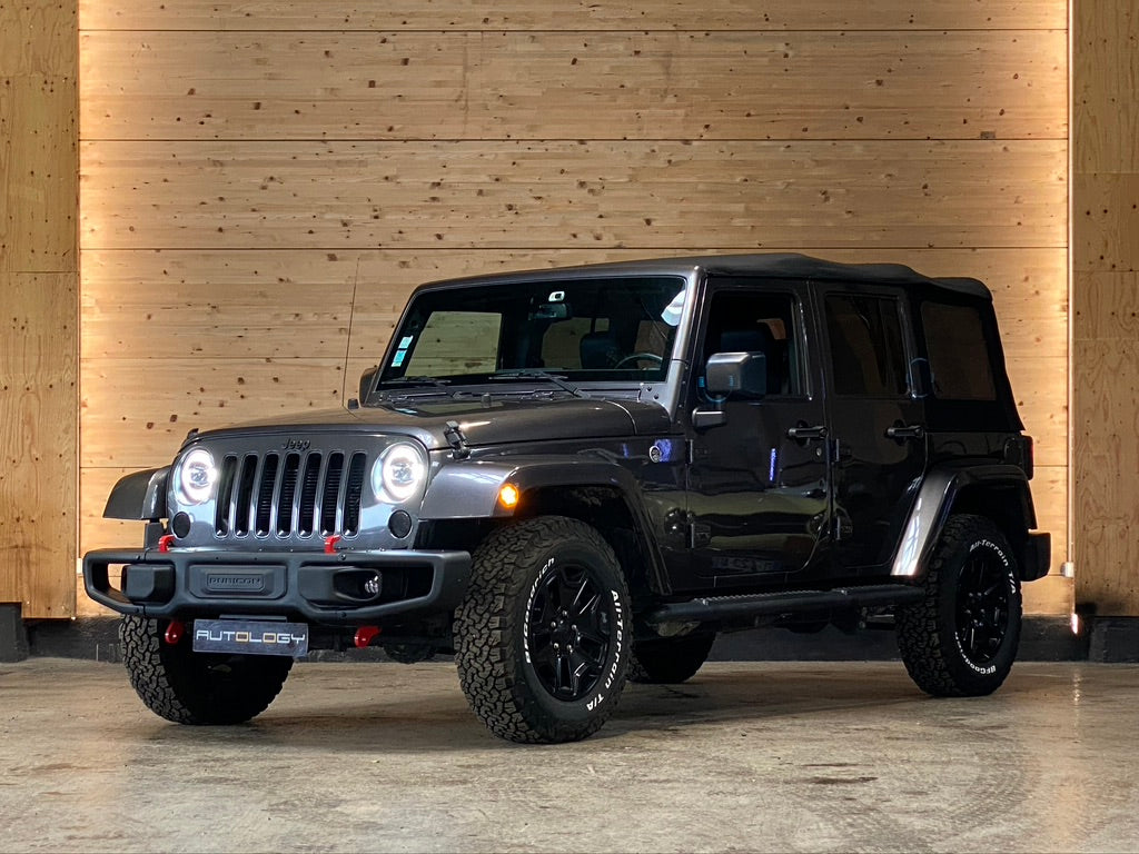 Jeep Wrangler JK Unlimited V6 3.6 BackCountry