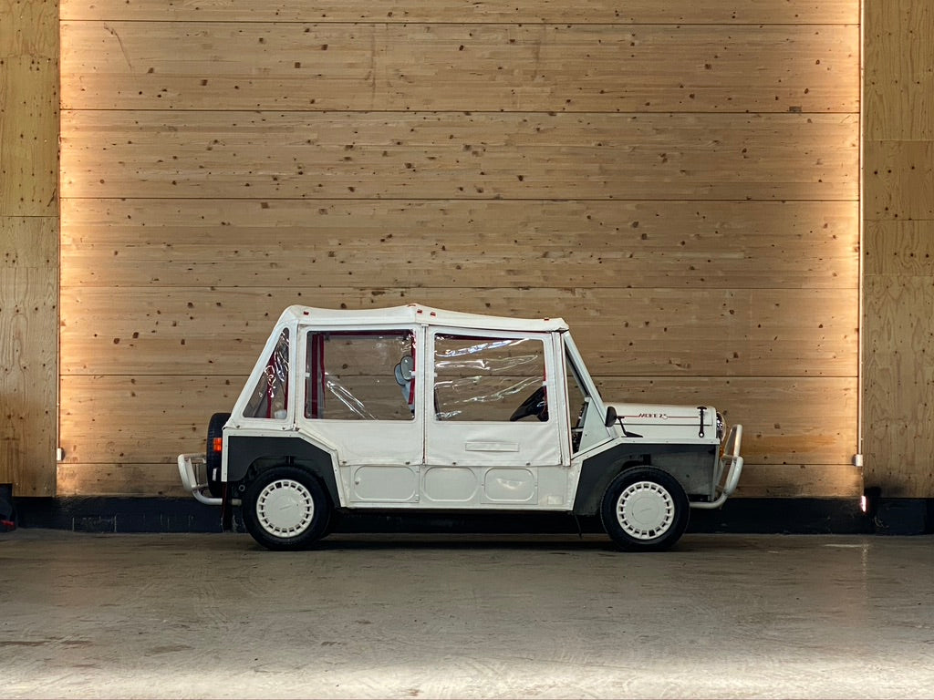 Mini Moke 25e Anniversaire