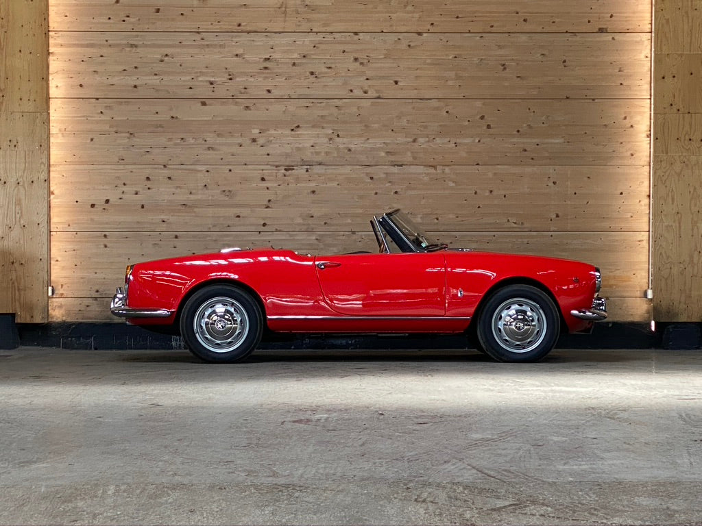 Alfa Romeo Giulia Spider 1600