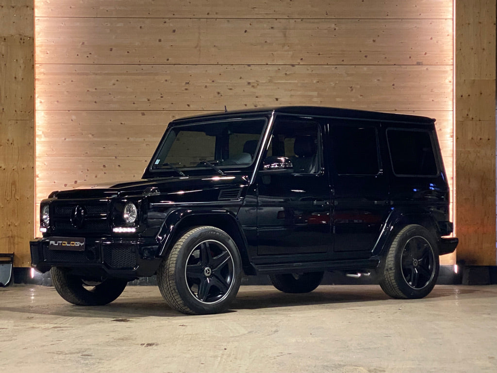 Mercedes G 63 AMG 544ch