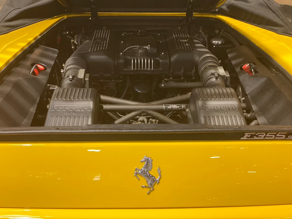 Ferrari F355 Spider BVM6